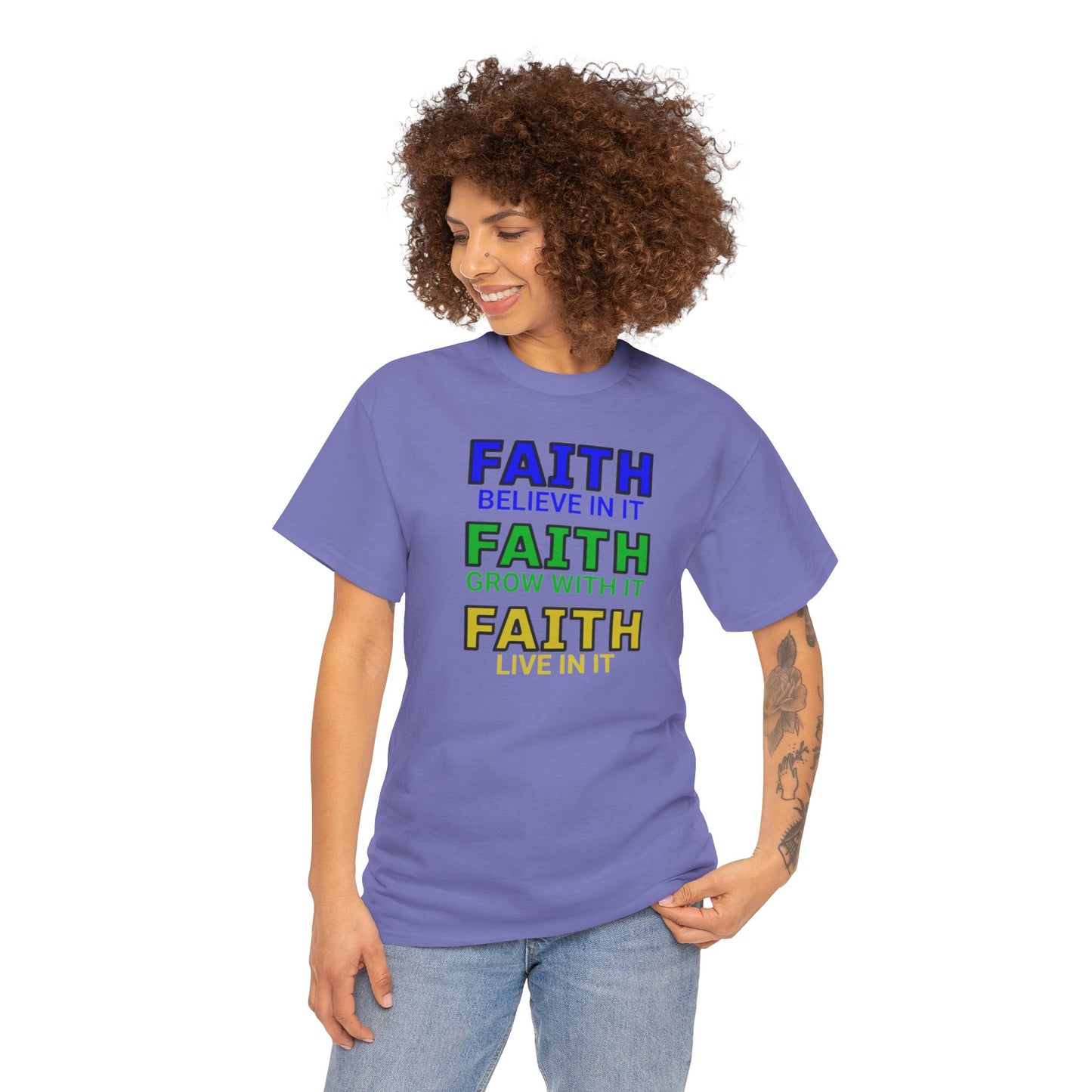 Faith Inspired Tee - Unisex T-Shirt