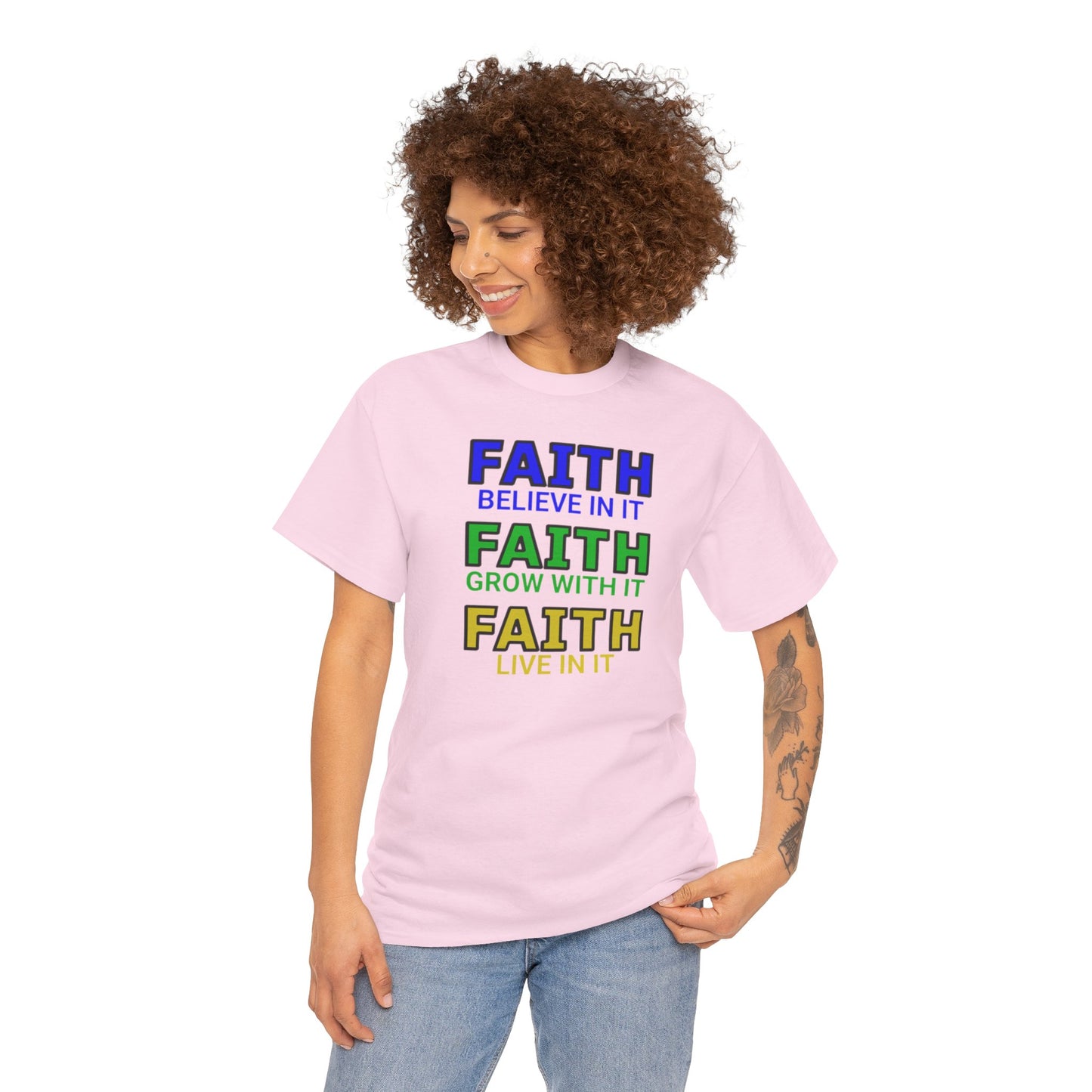 Faith Inspired Tee - Unisex T-Shirt