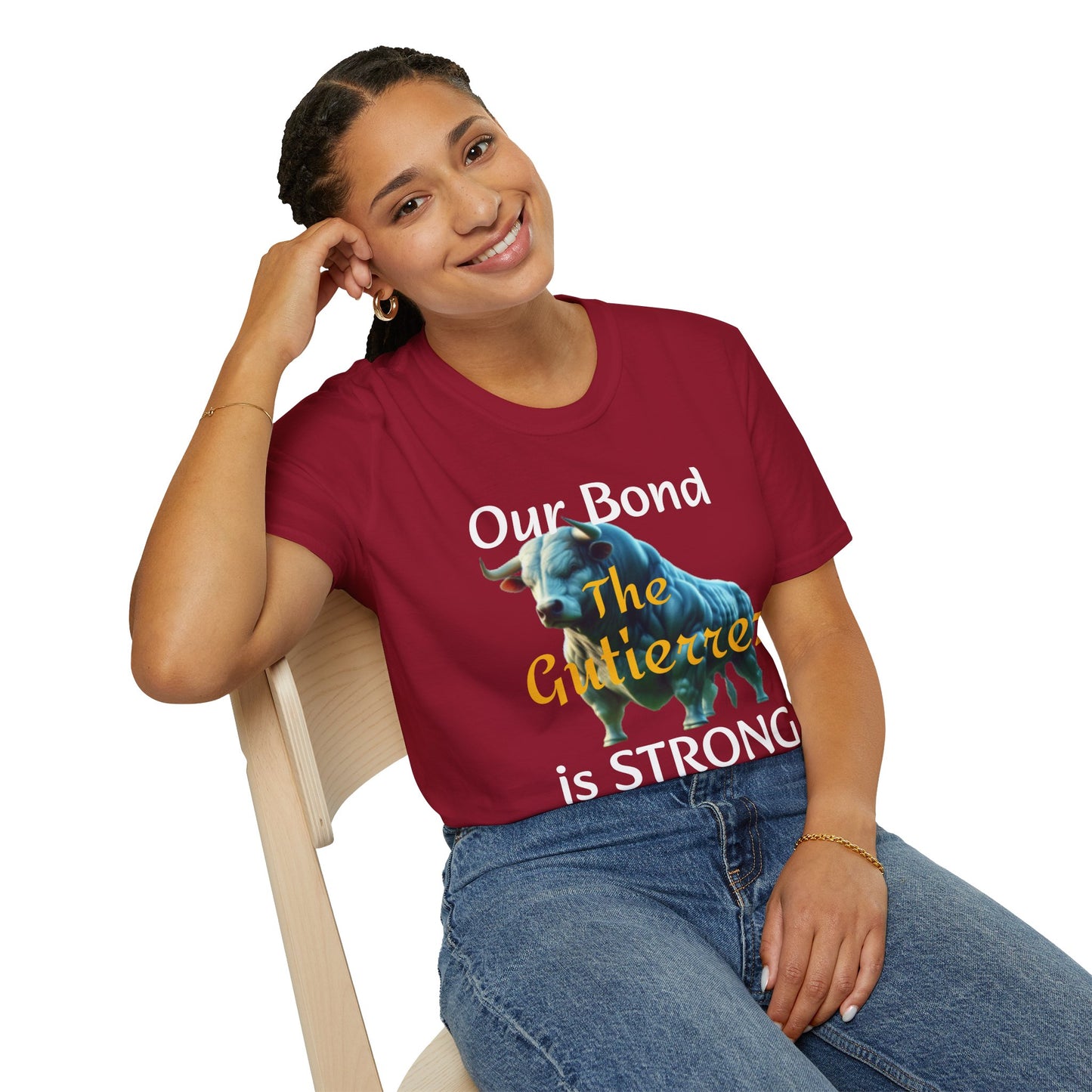 Personalized Family Bond T-Shirt