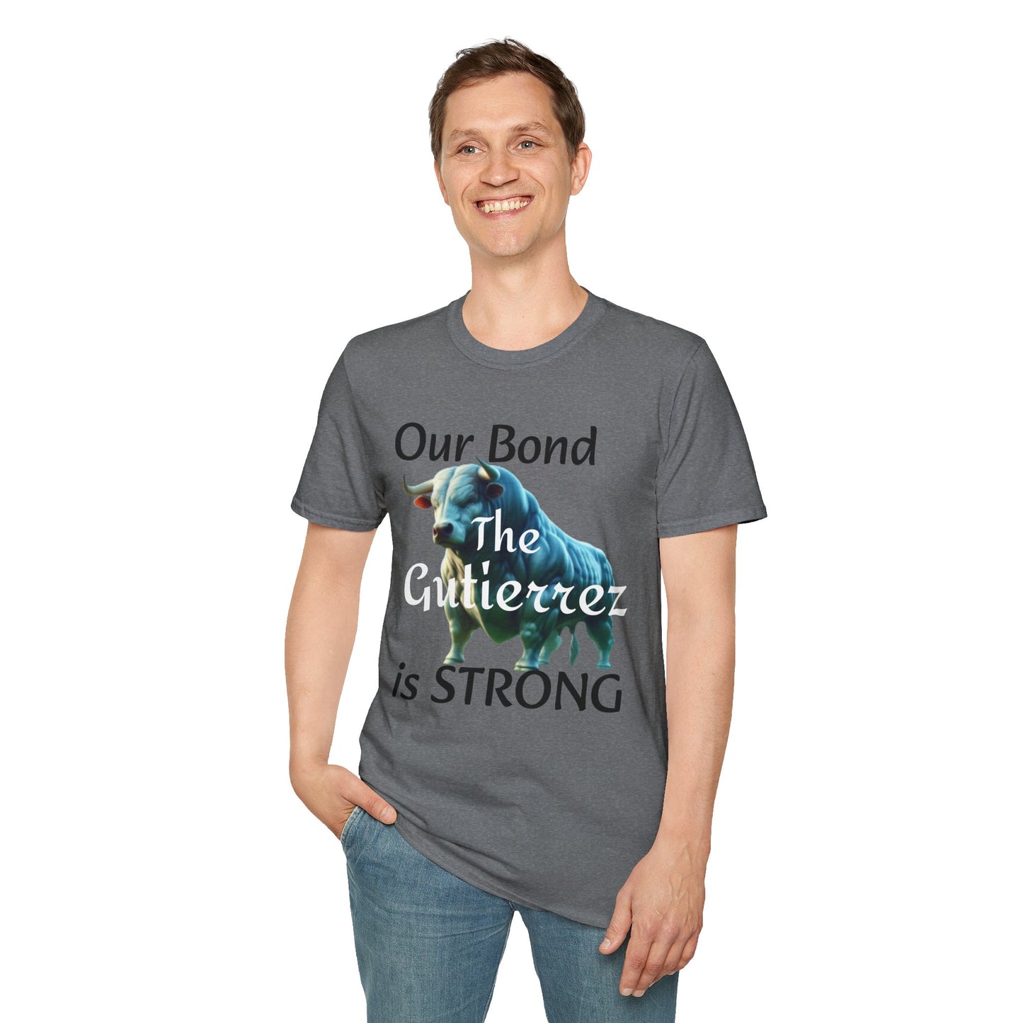 Personalized Family Bond T-Shirt