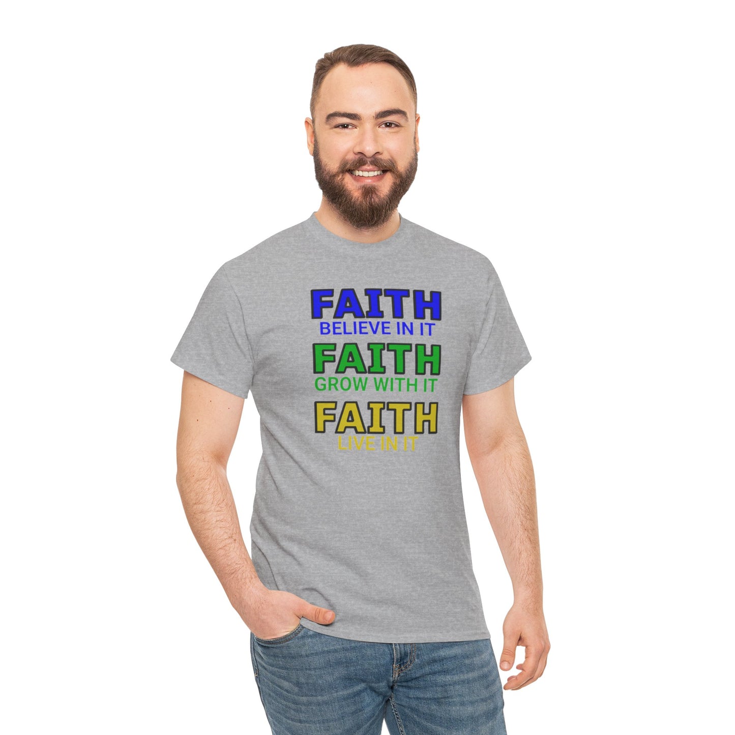 Faith Inspired Tee - Unisex T-Shirt