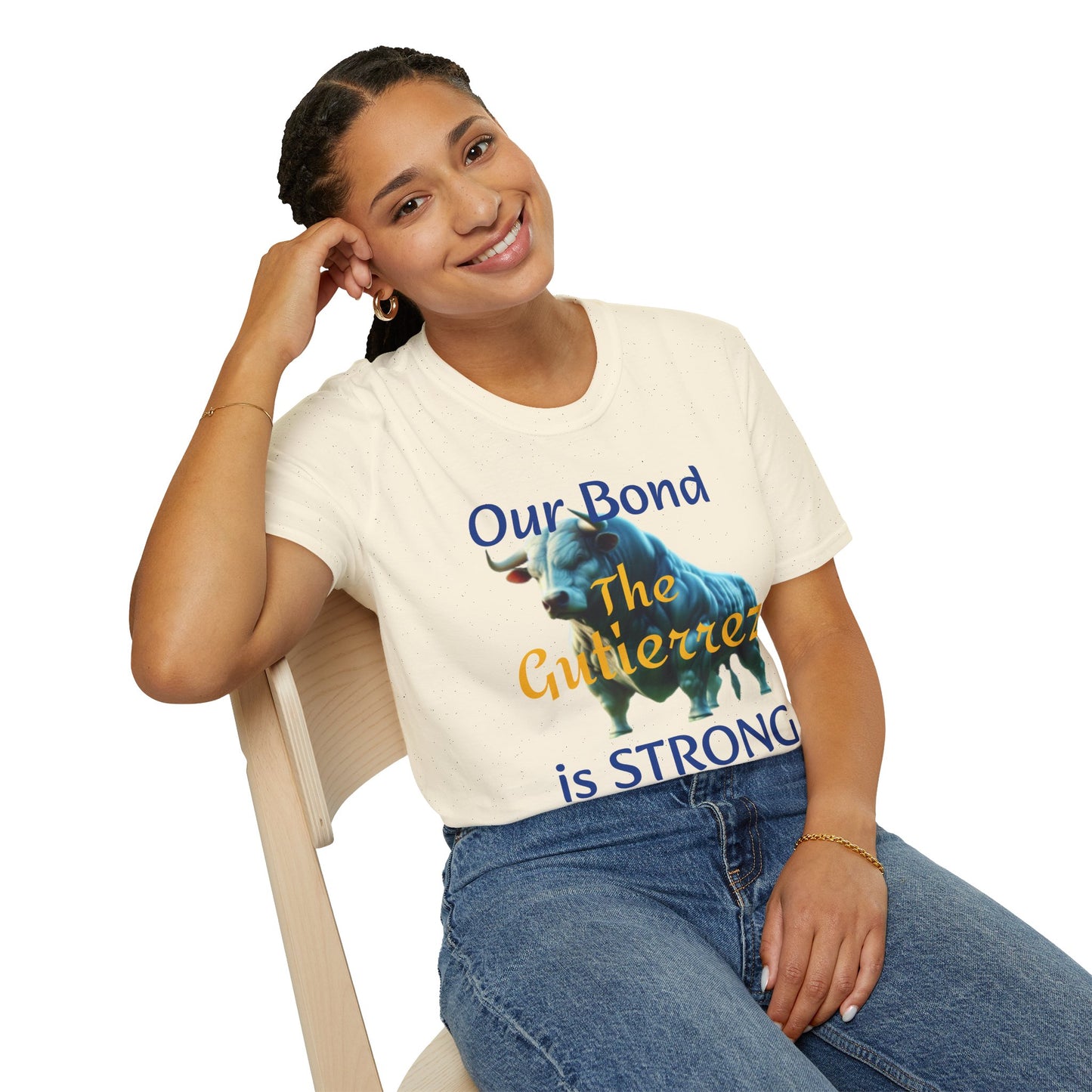 Personalized Family Bond T-Shirt