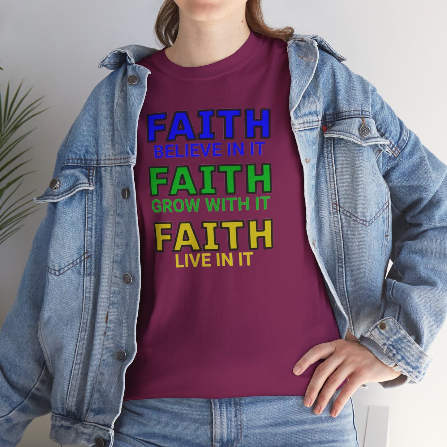 Faith Inspired Tee - Unisex T-Shirt