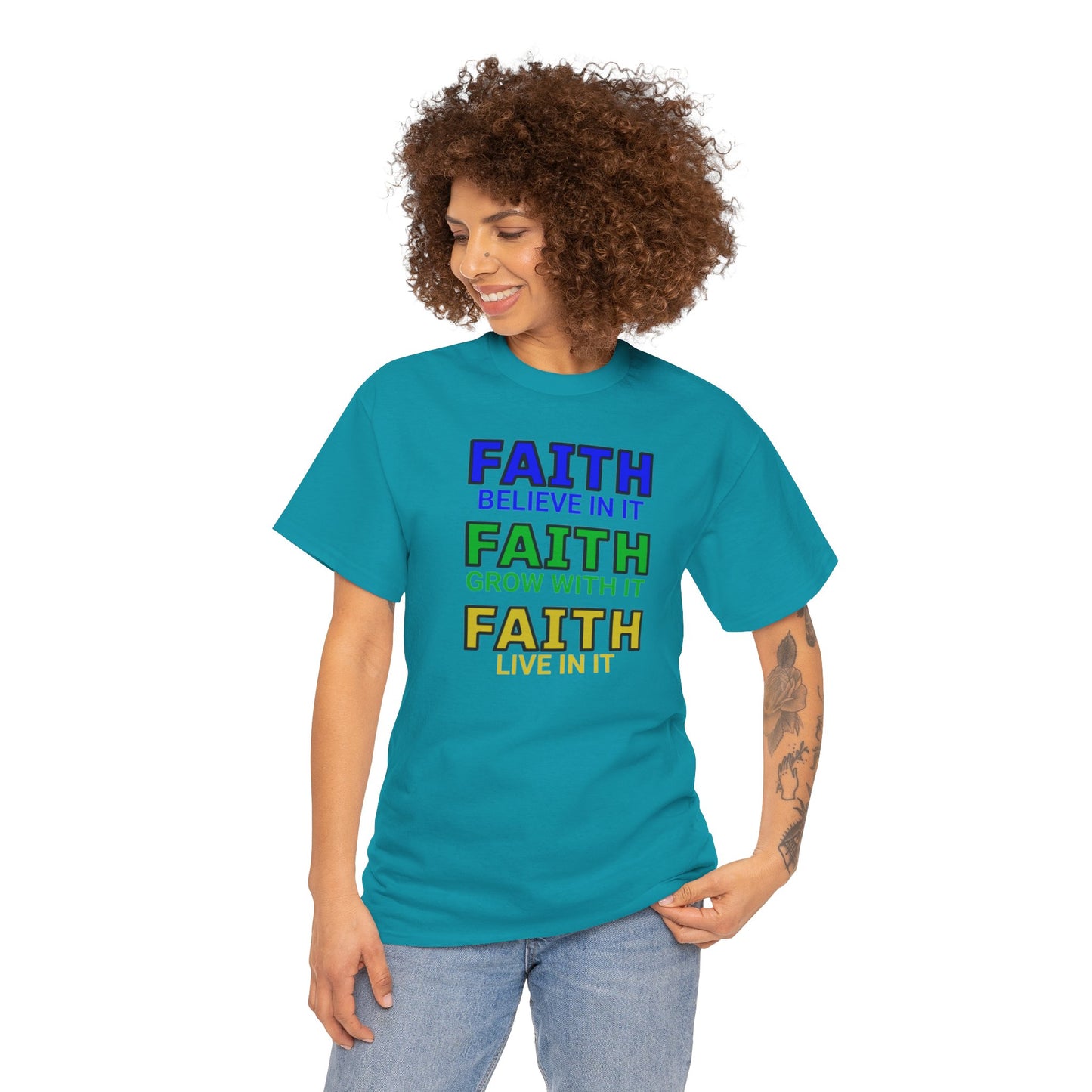 Faith Inspired Tee - Unisex T-Shirt