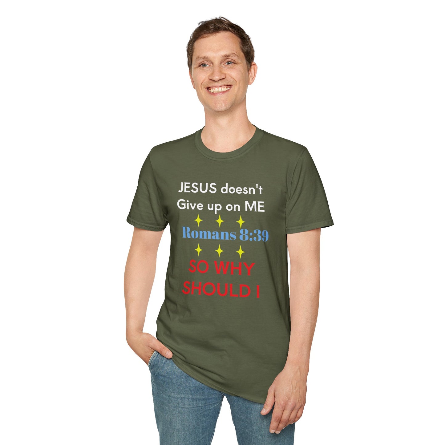 Faith-Inspired Unisex T-Shirt, Inspirational Apparel, Gift for Believers, Everyday Wear, Christian Motivation Tee