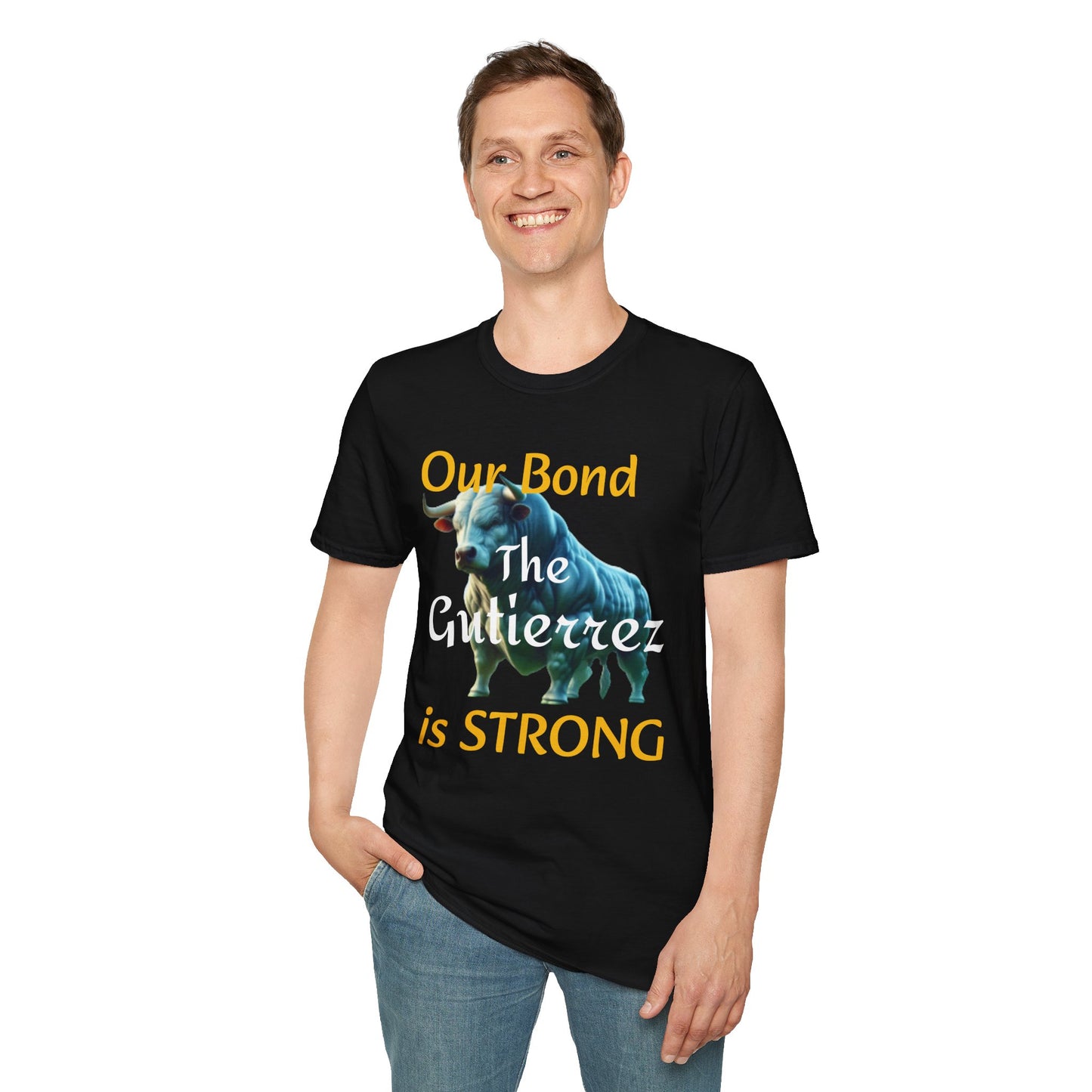 Personalized Family Bond T-Shirt
