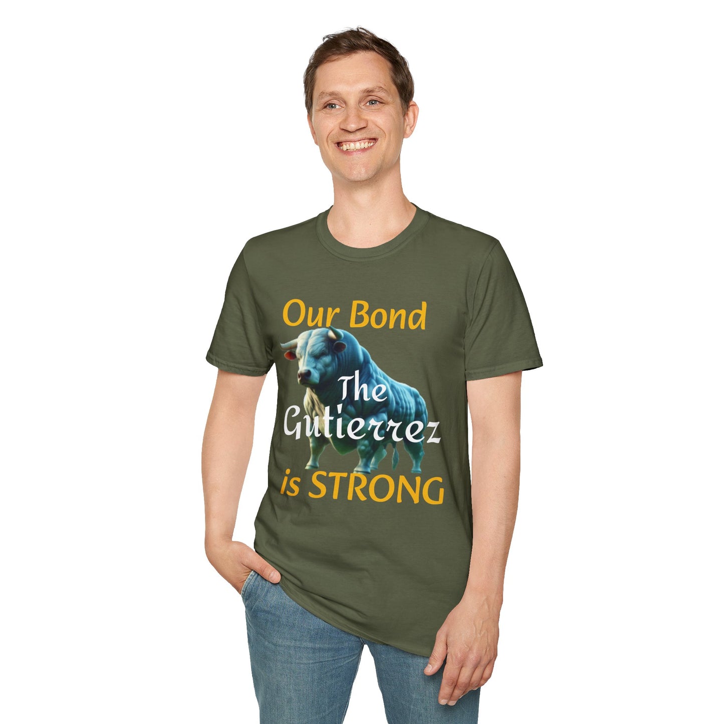 Personalized Family Bond T-Shirt