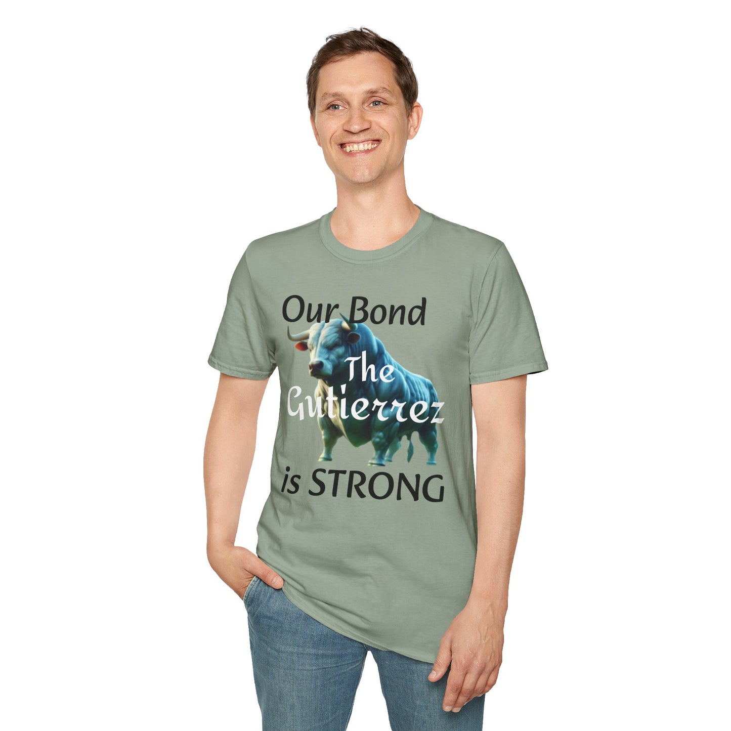 Personalized Family Bond T-Shirt