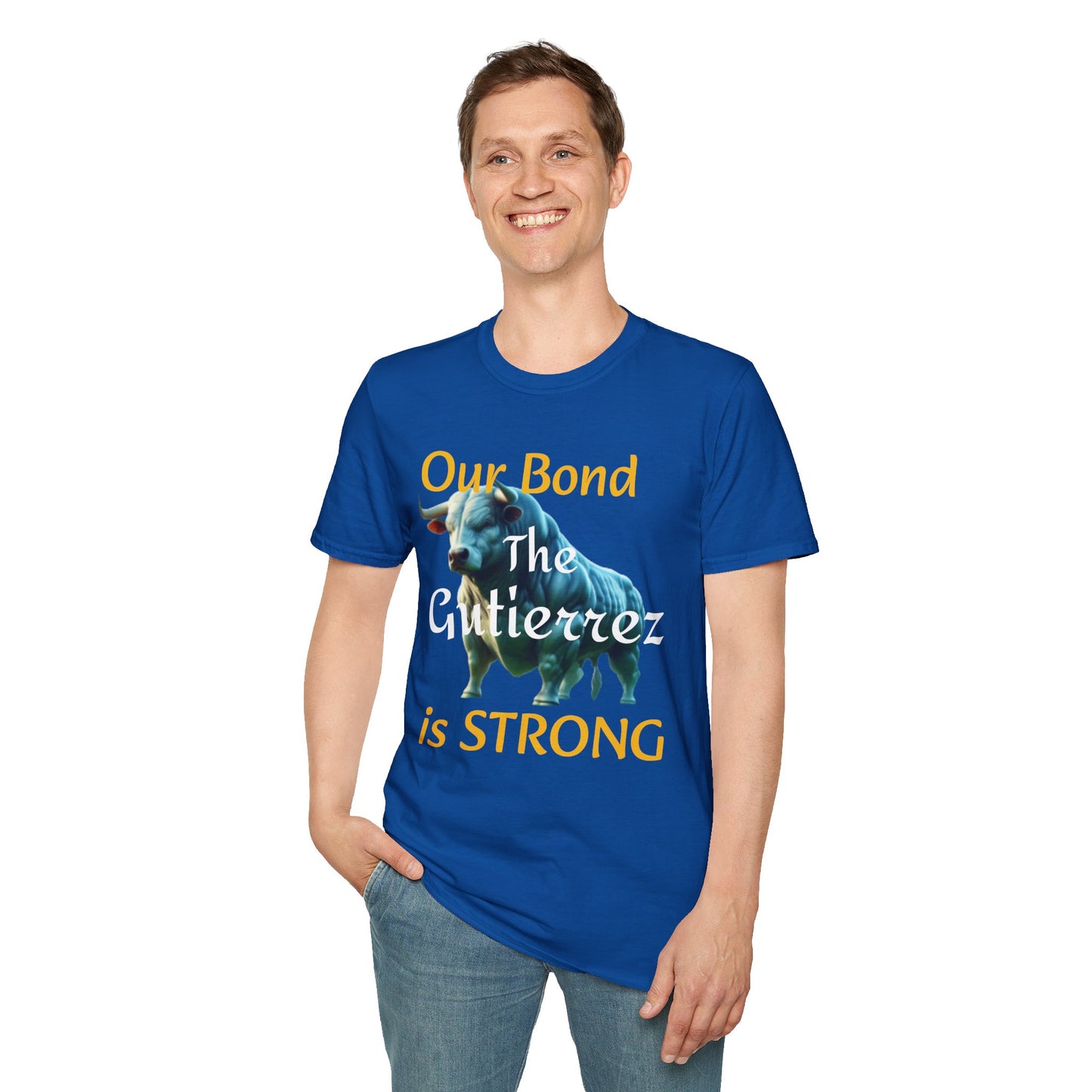 Personalized Family Bond T-Shirt