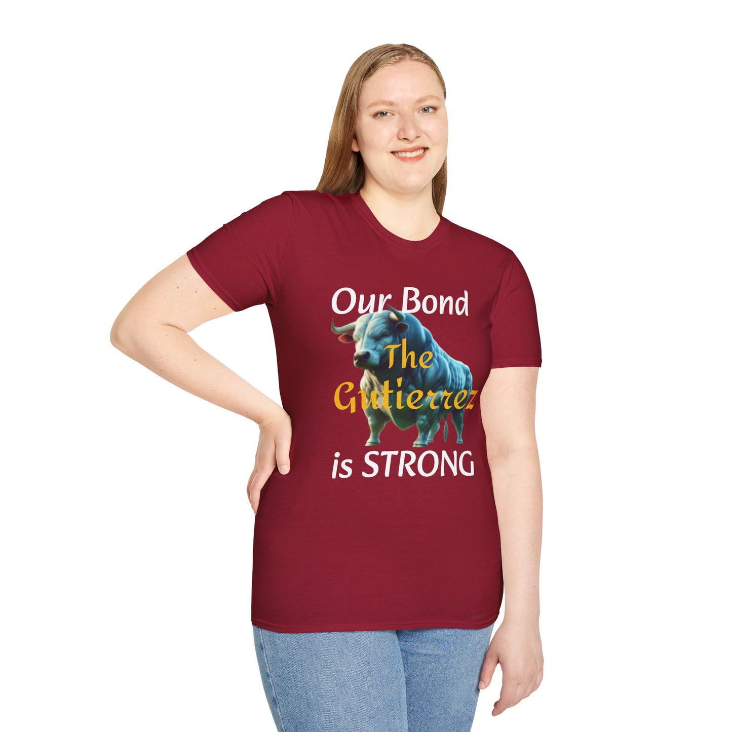 Personalized Family Bond T-Shirt
