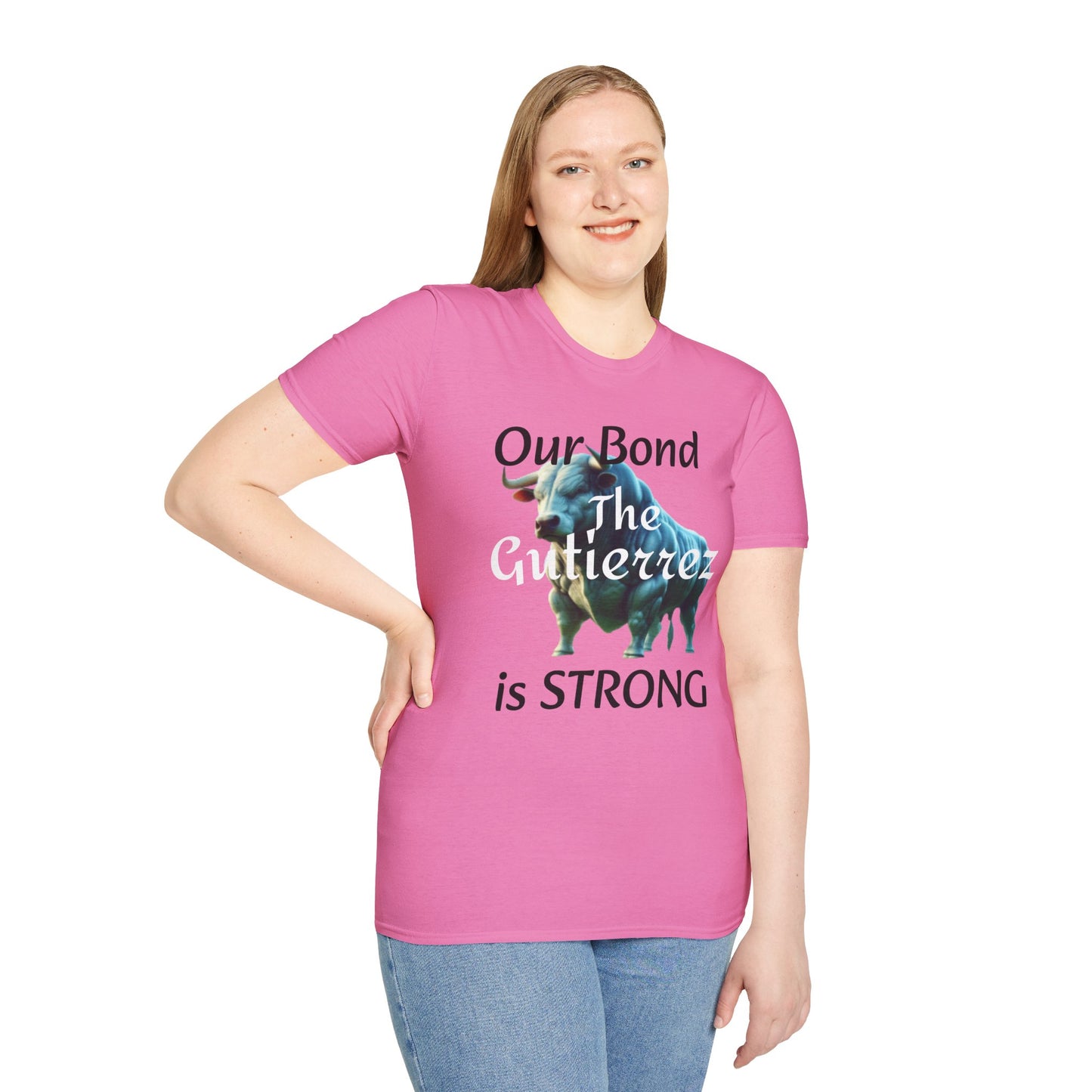 Personalized Family Bond T-Shirt