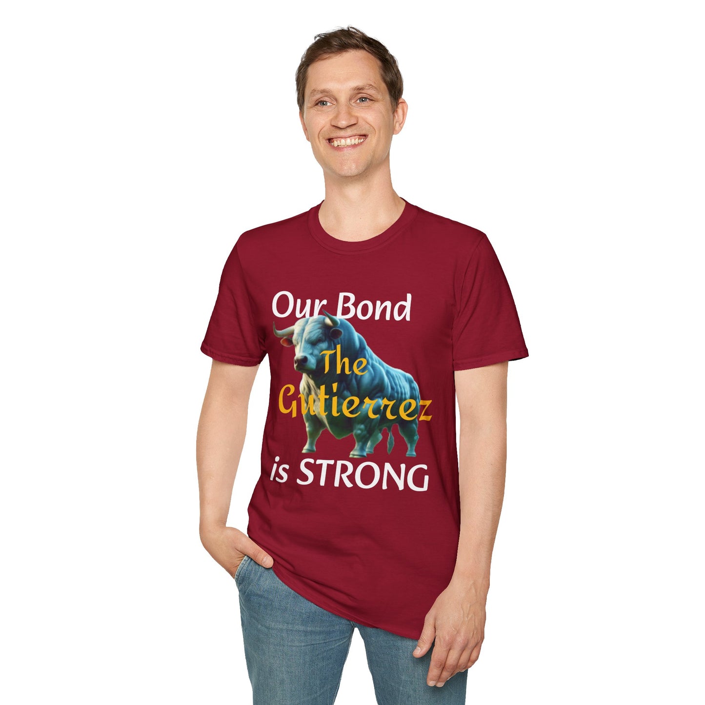 Personalized Family Bond T-Shirt