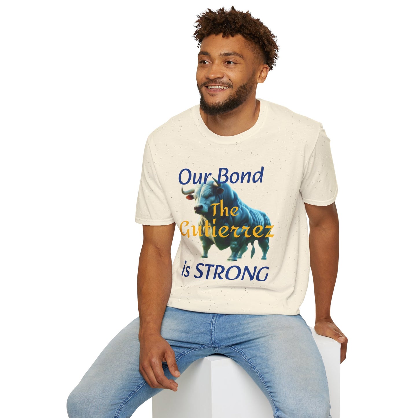 Personalized Family Bond T-Shirt