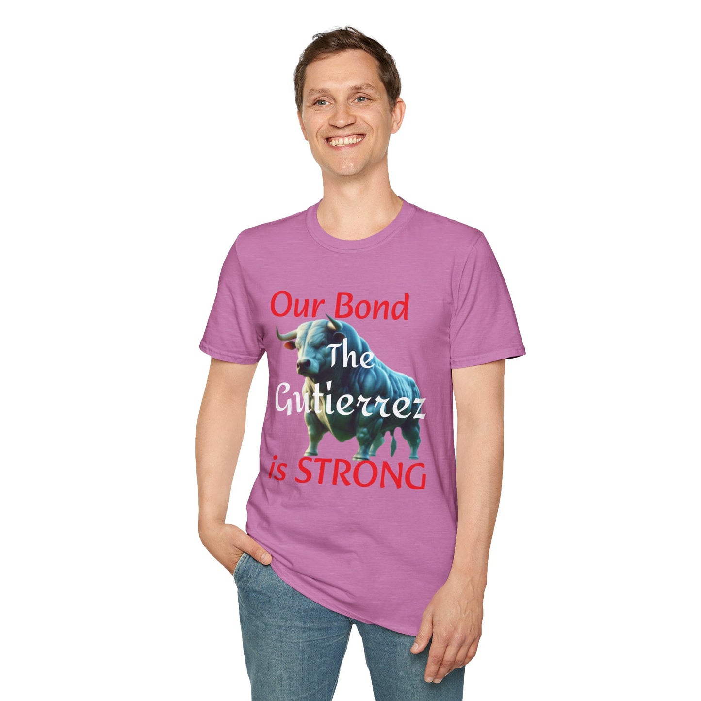 Personalized Family Bond T-Shirt