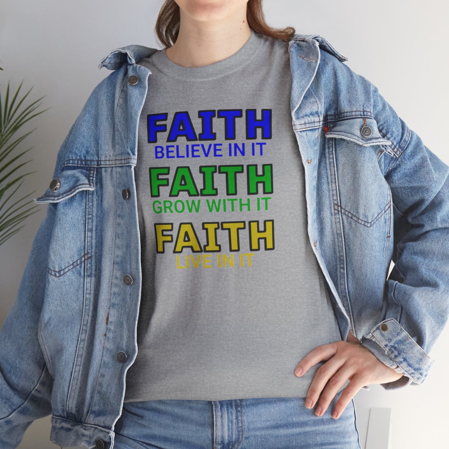 Faith Inspired Tee - Unisex T-Shirt