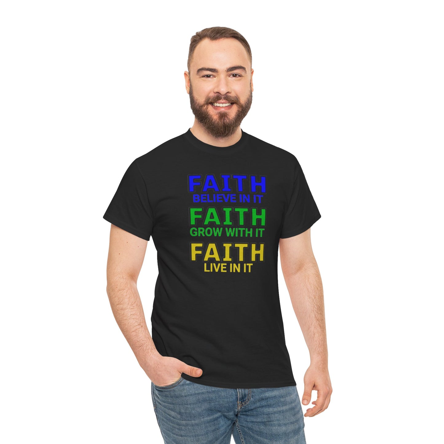 Faith Inspired Tee - Unisex T-Shirt