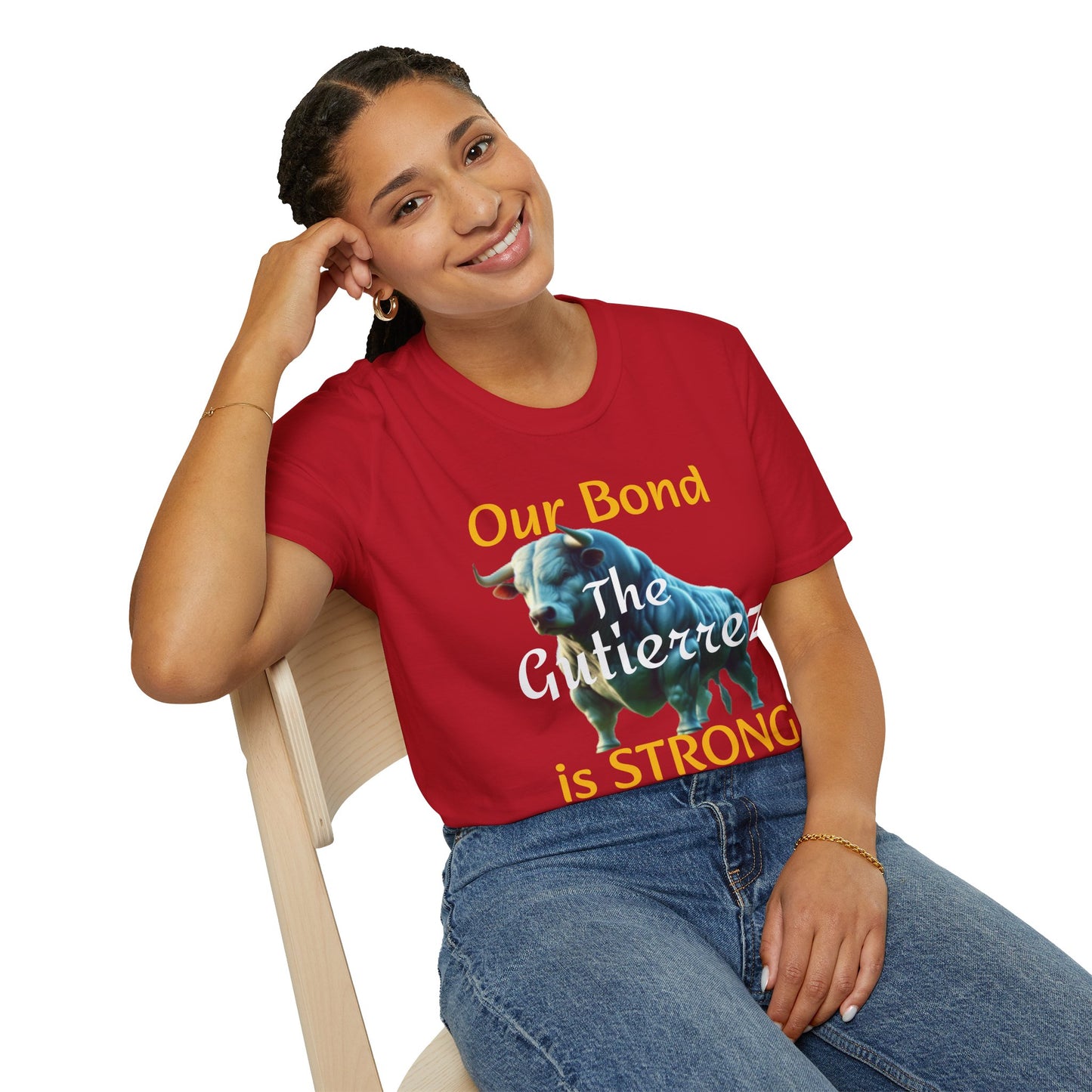 Personalized Family Bond T-Shirt
