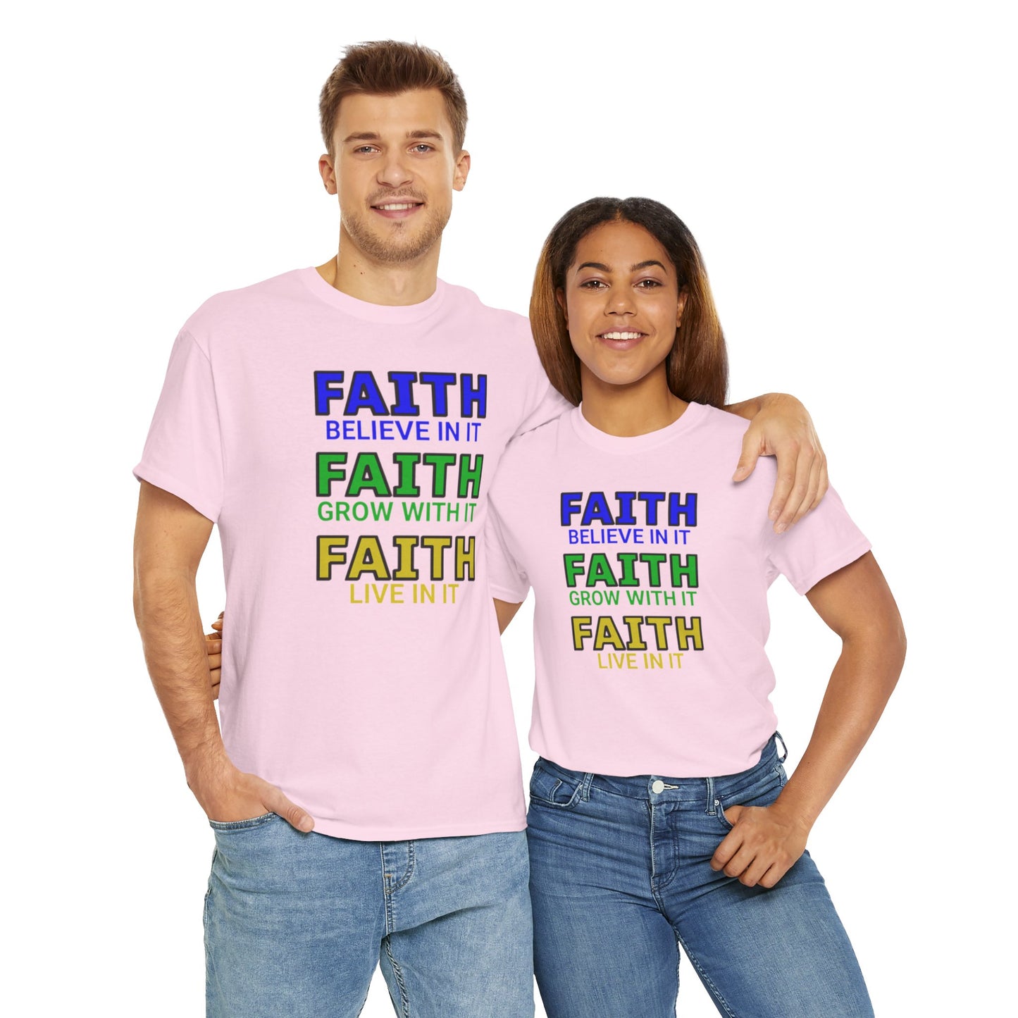 Faith Inspired Tee - Unisex T-Shirt
