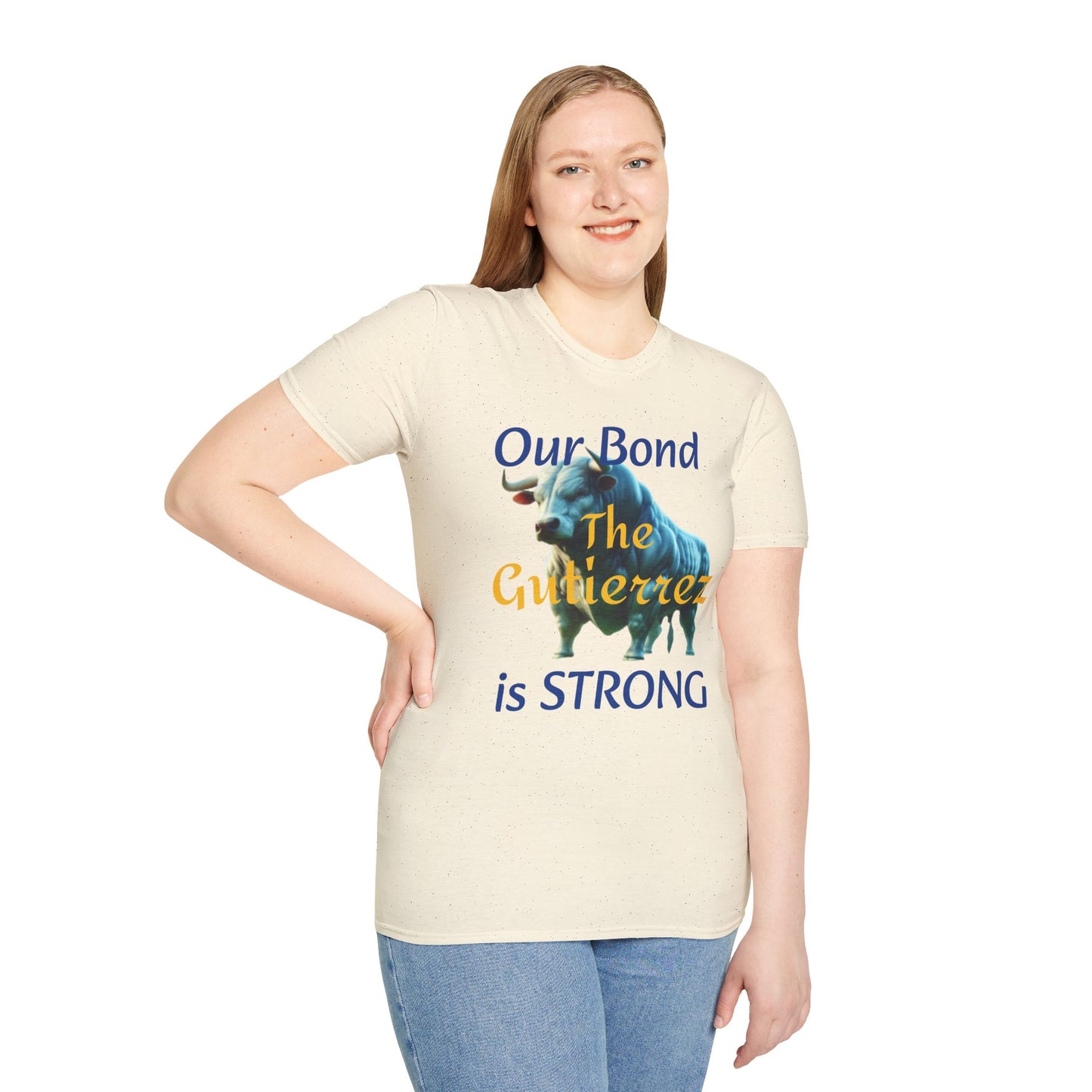 Personalized Family Bond T-Shirt