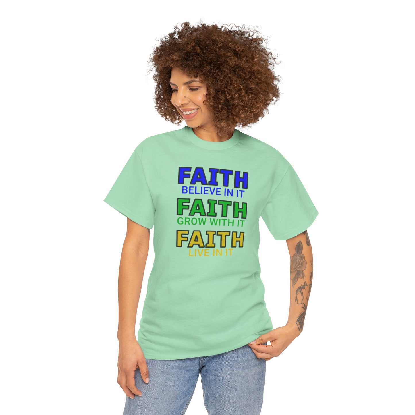 Faith Inspired Tee - Unisex T-Shirt