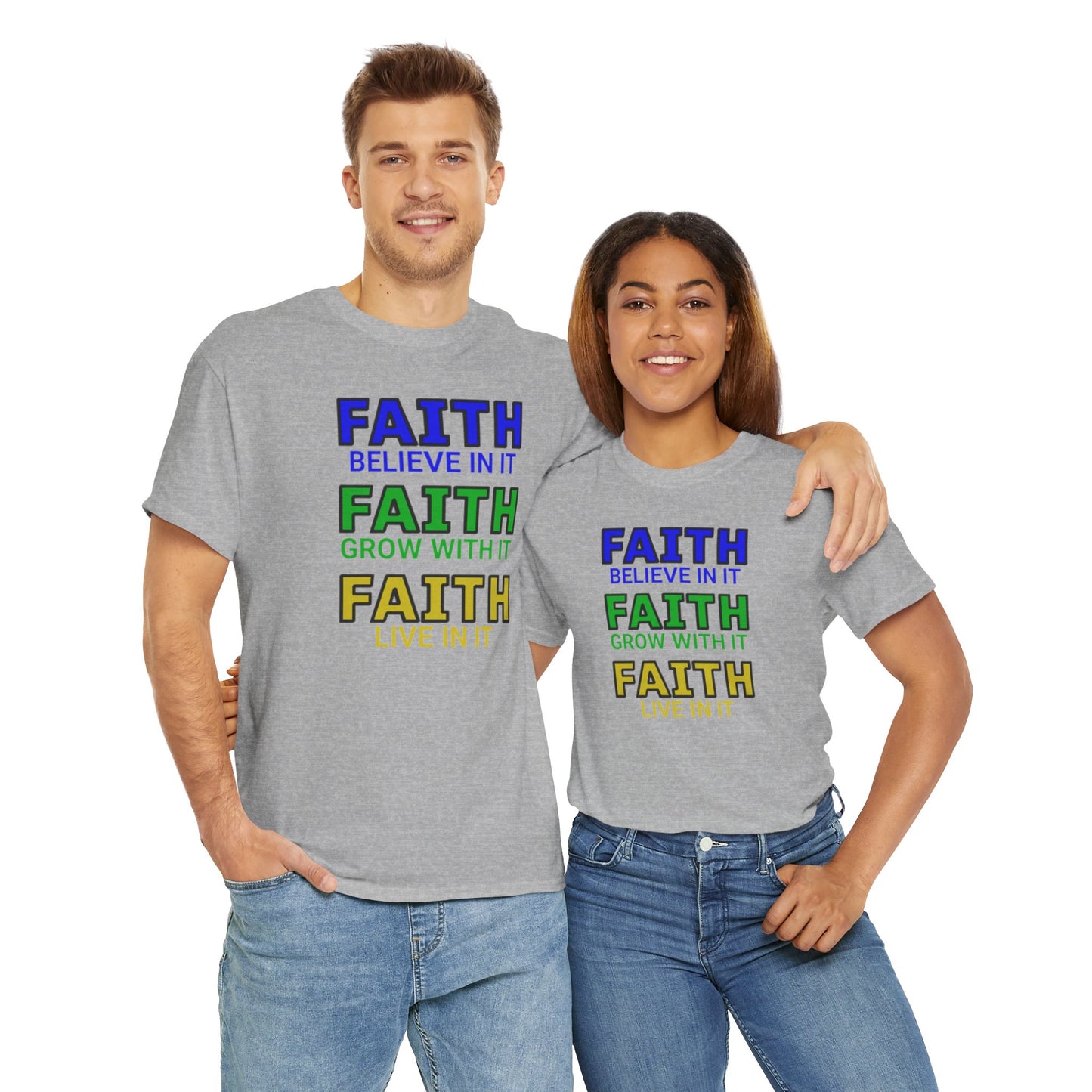 Faith Inspired Tee - Unisex T-Shirt