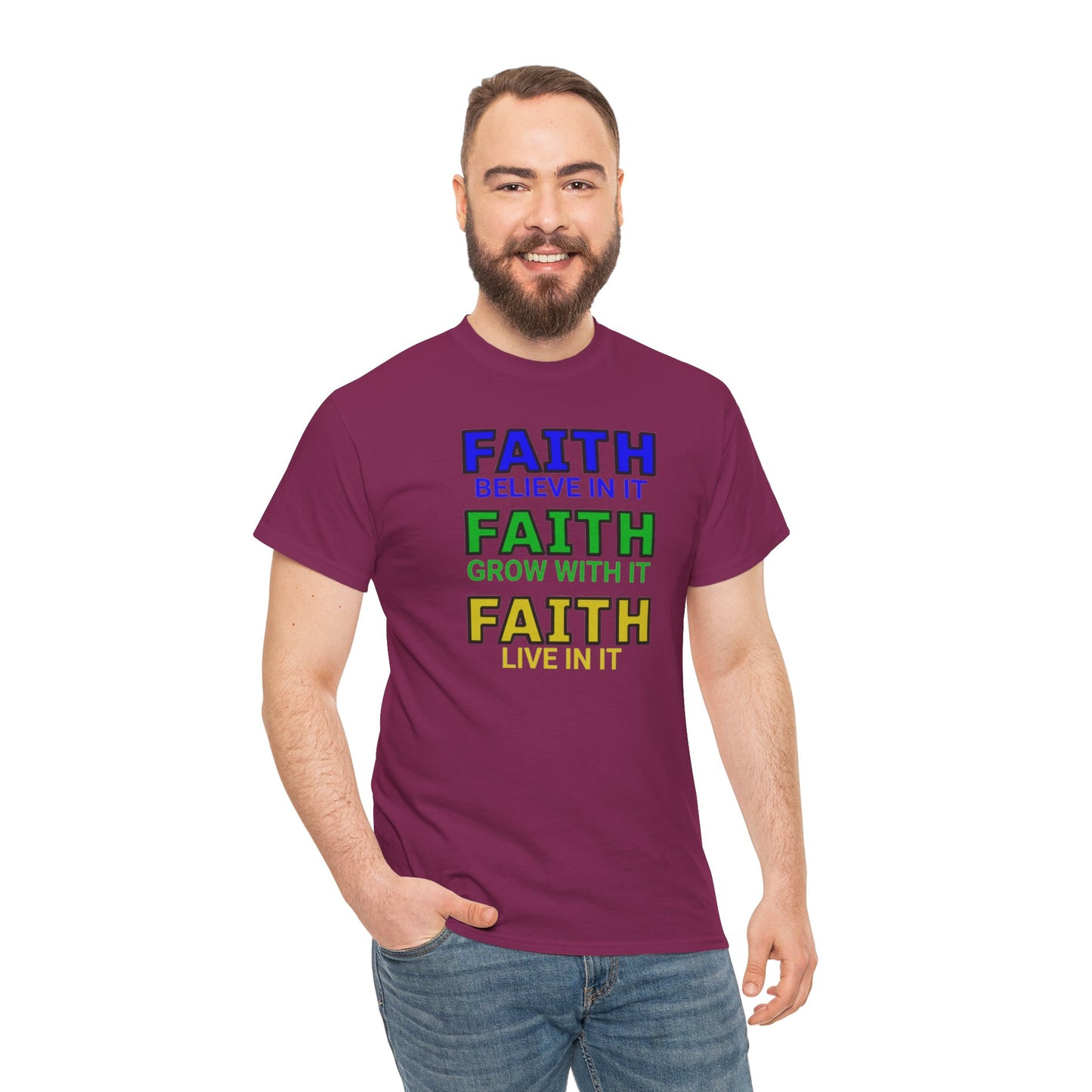 Faith Inspired Tee - Unisex T-Shirt