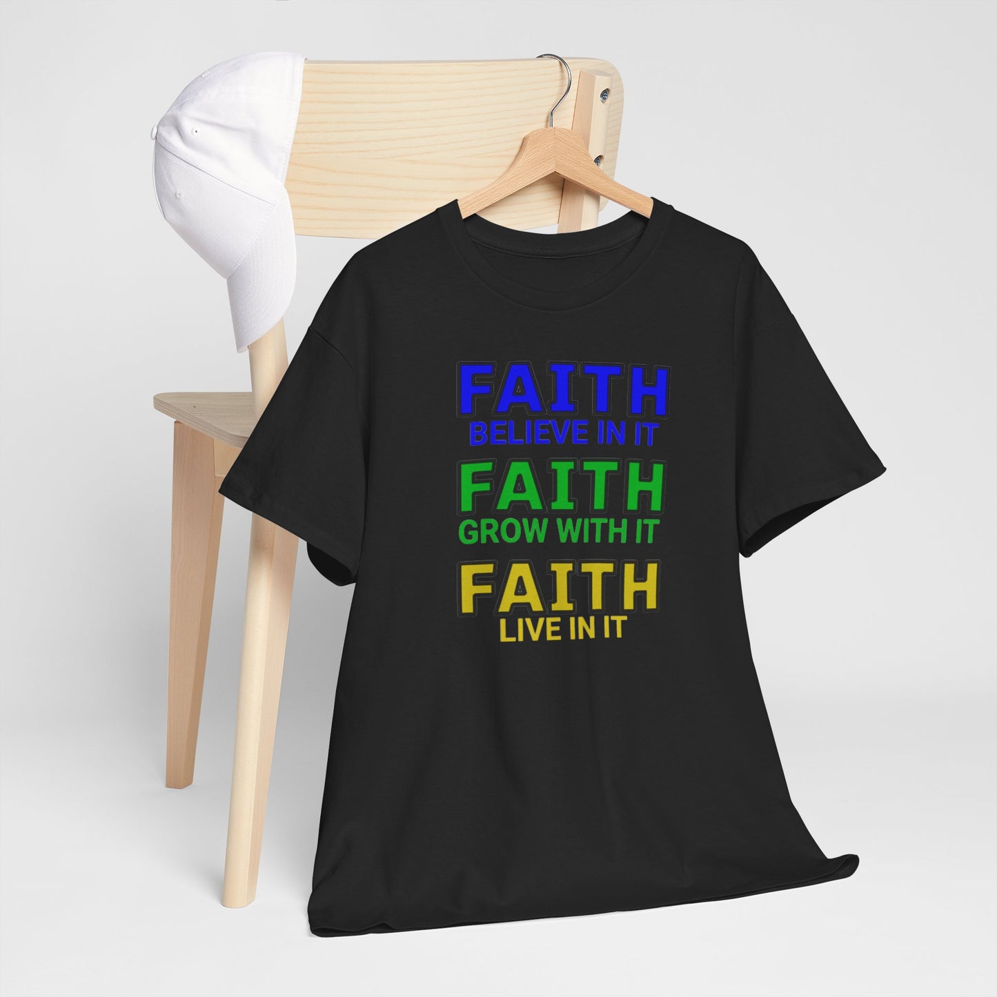 Faith Inspired Tee - Unisex T-Shirt