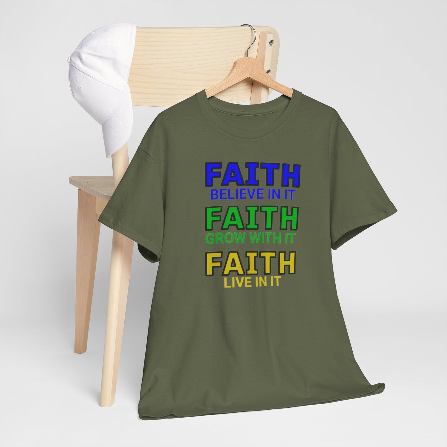 Faith Inspired Tee - Unisex T-Shirt