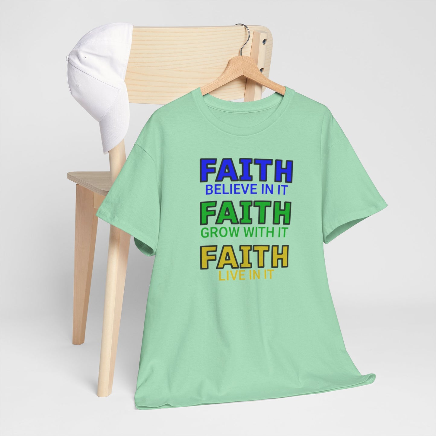 Faith Inspired Tee - Unisex T-Shirt
