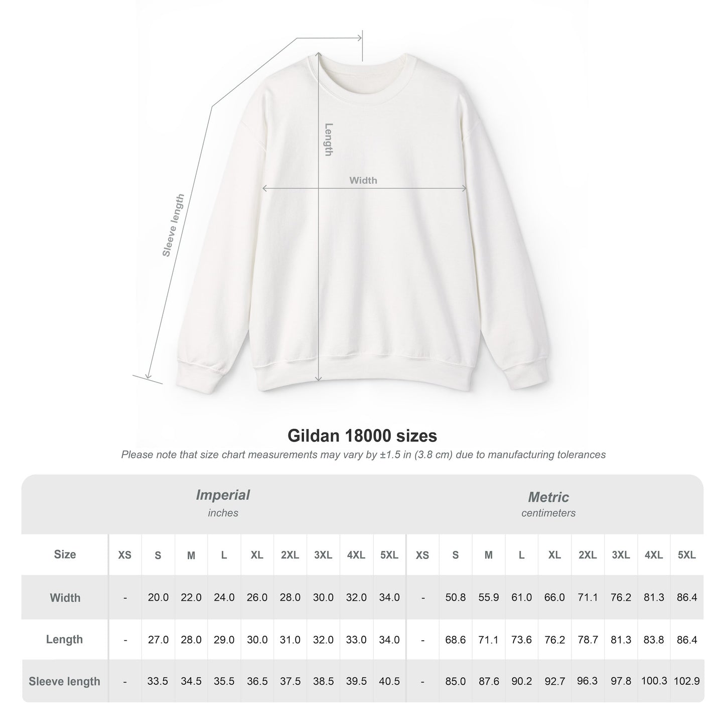 Faith Inspirational Sweatshirt