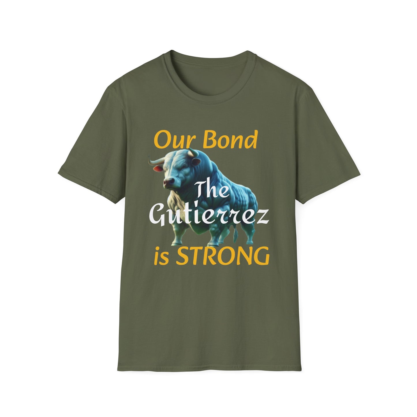 Personalized Family Bond T-Shirt