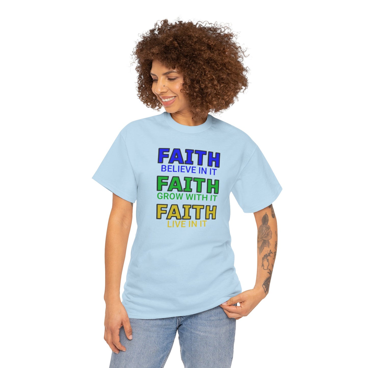 Faith Inspired Tee - Unisex T-Shirt