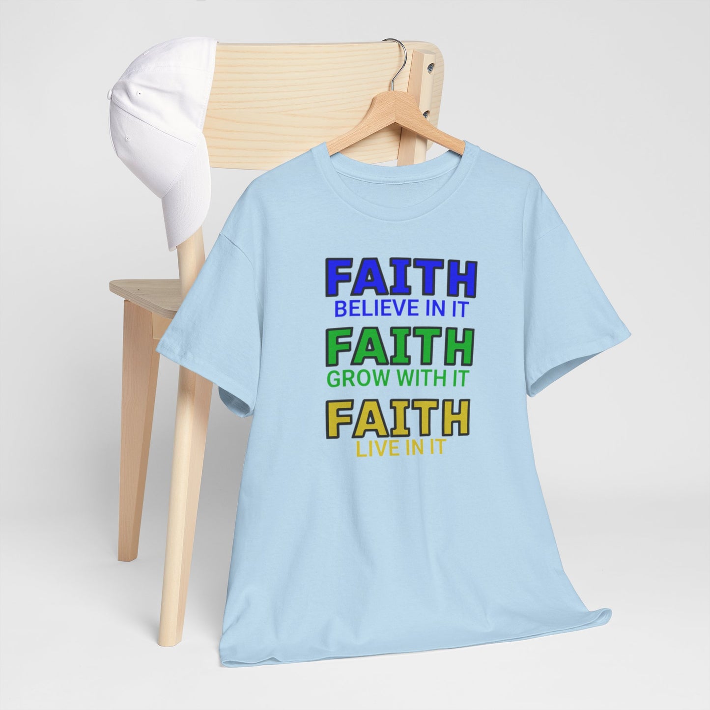Faith Inspired Tee - Unisex T-Shirt