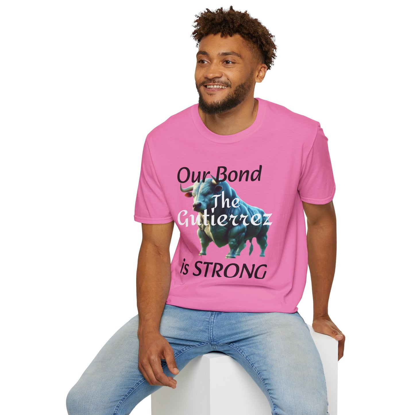Personalized Family Bond T-Shirt