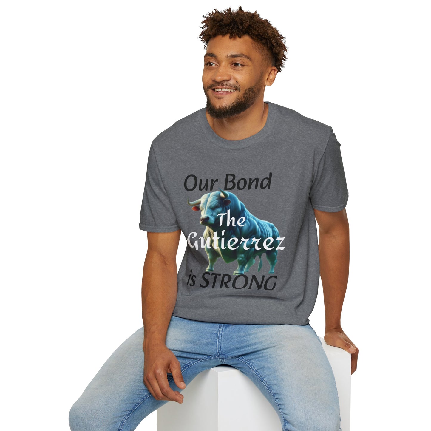 Personalized Family Bond T-Shirt
