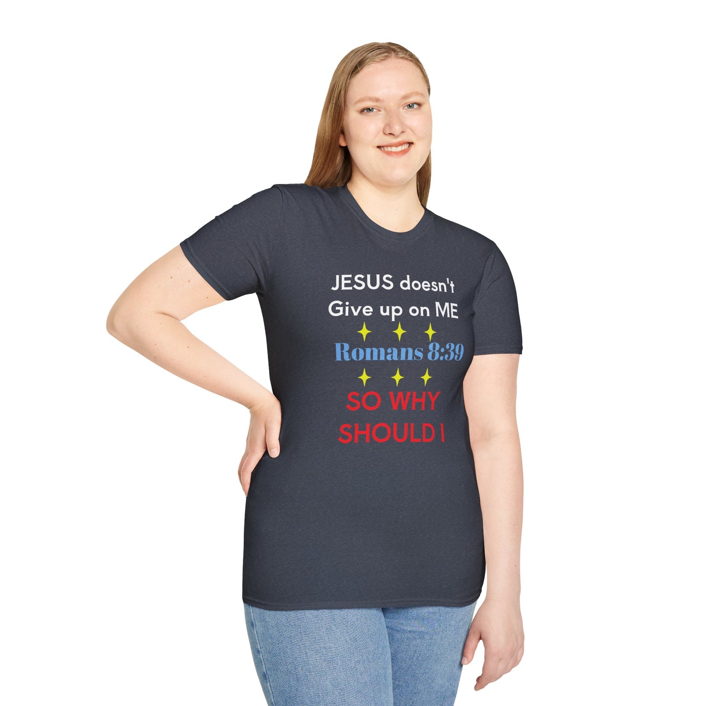 Faith-Inspired Unisex T-Shirt, Inspirational Apparel, Gift for Believers, Everyday Wear, Christian Motivation Tee