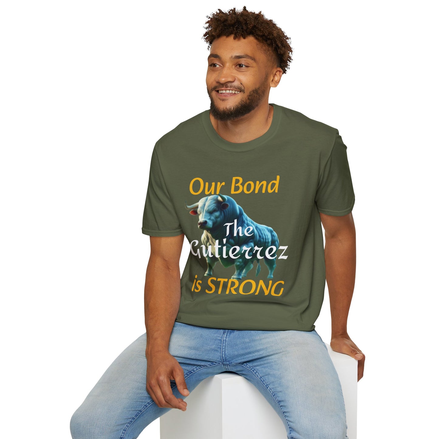 Personalized Family Bond T-Shirt