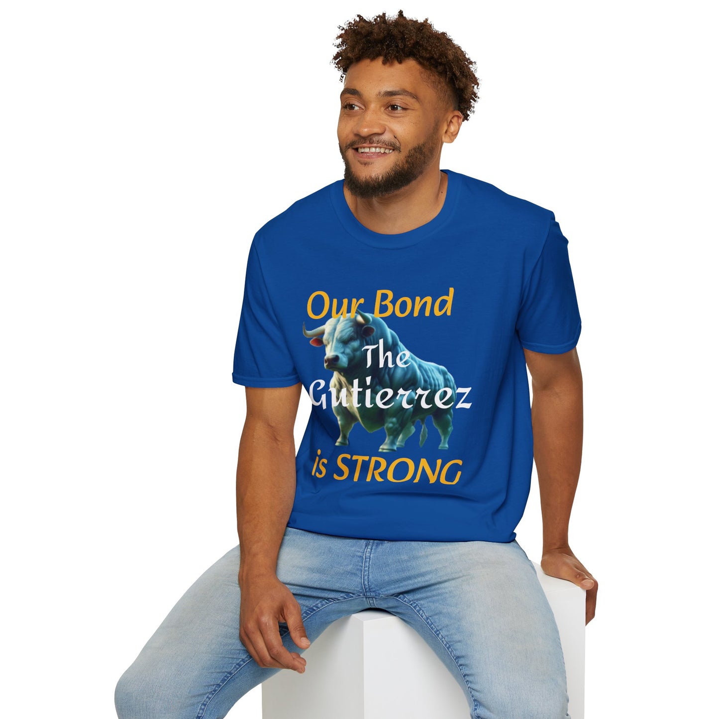 Personalized Family Bond T-Shirt