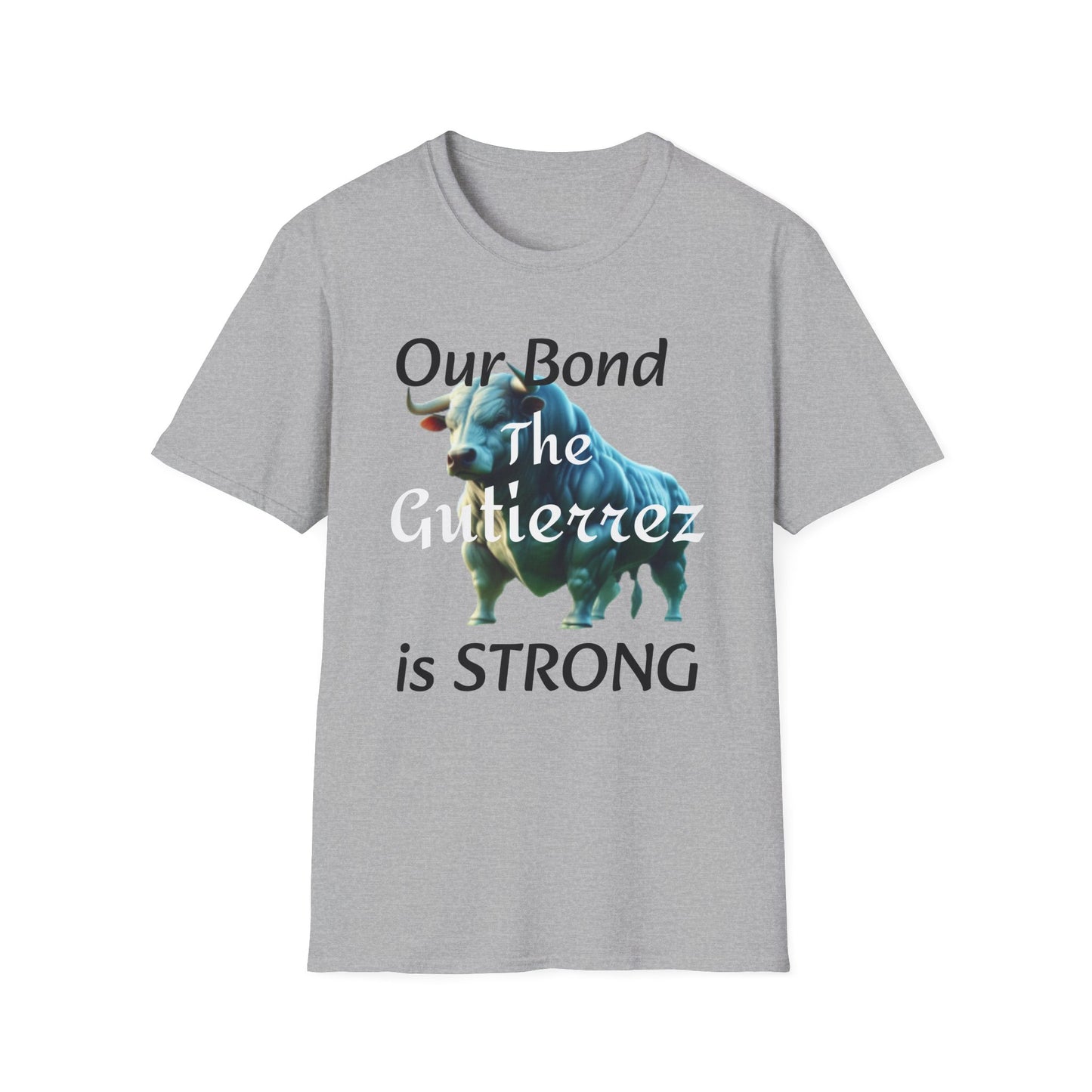 Personalized Family Bond T-Shirt
