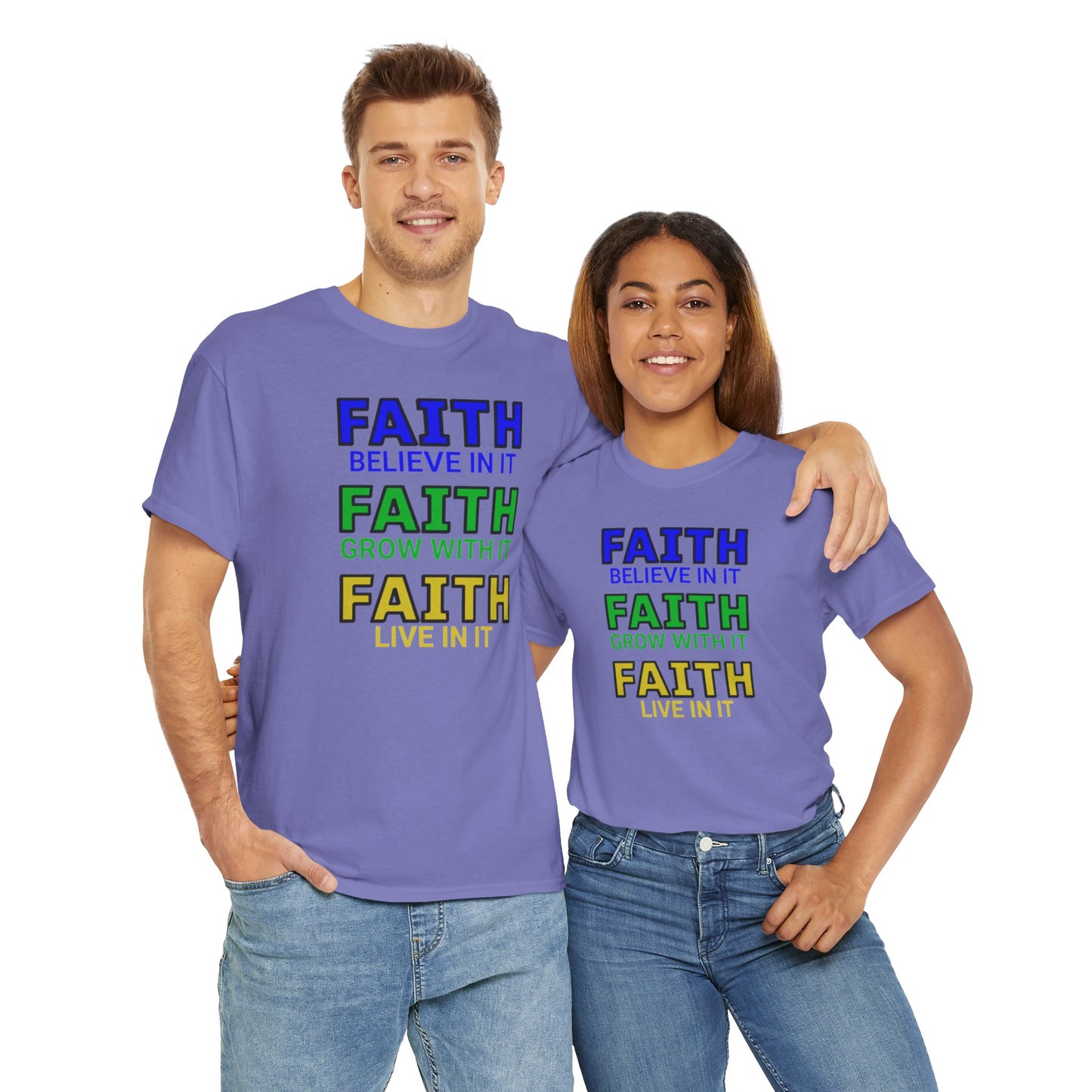 Faith Inspired Tee - Unisex T-Shirt