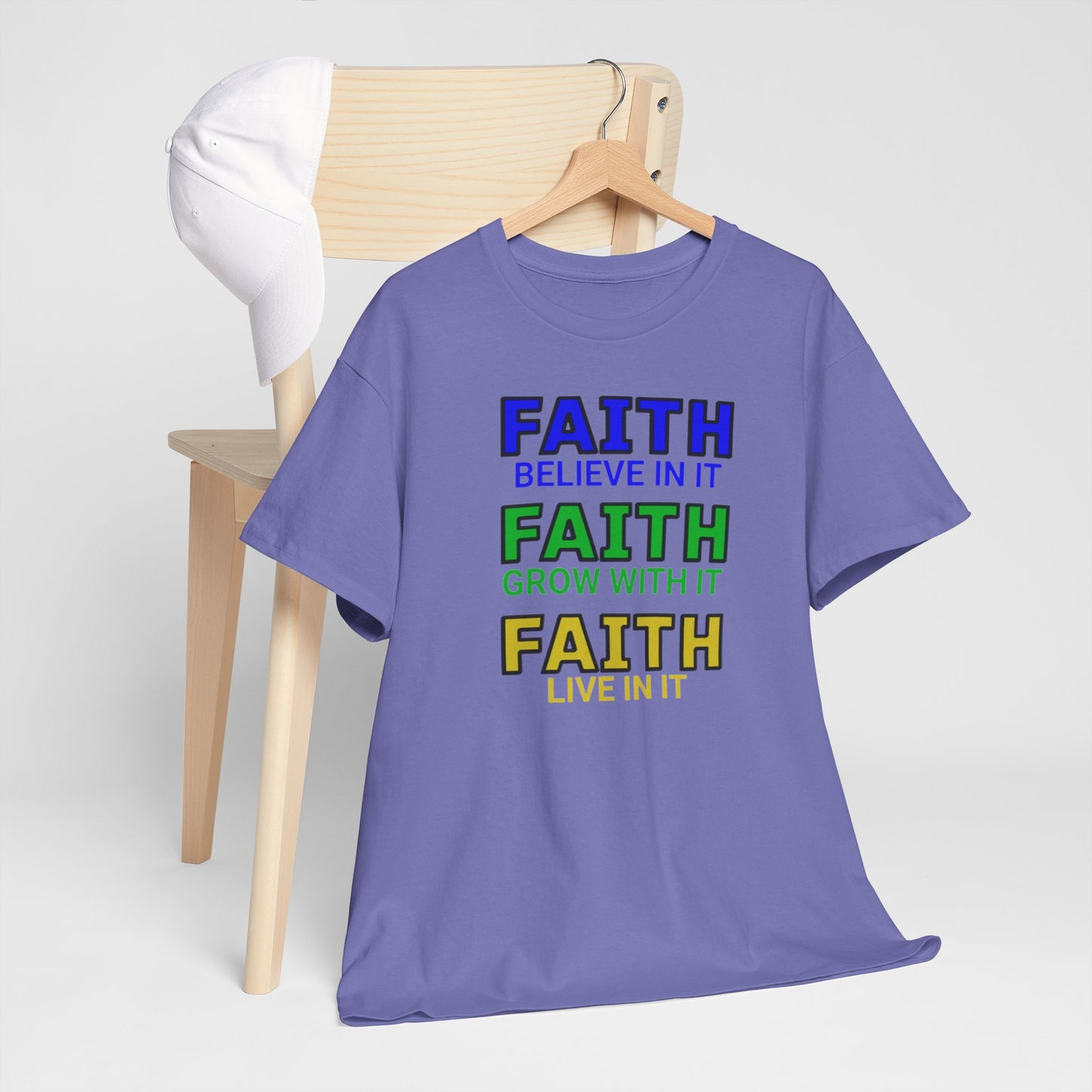 Faith Inspired Tee - Unisex T-Shirt