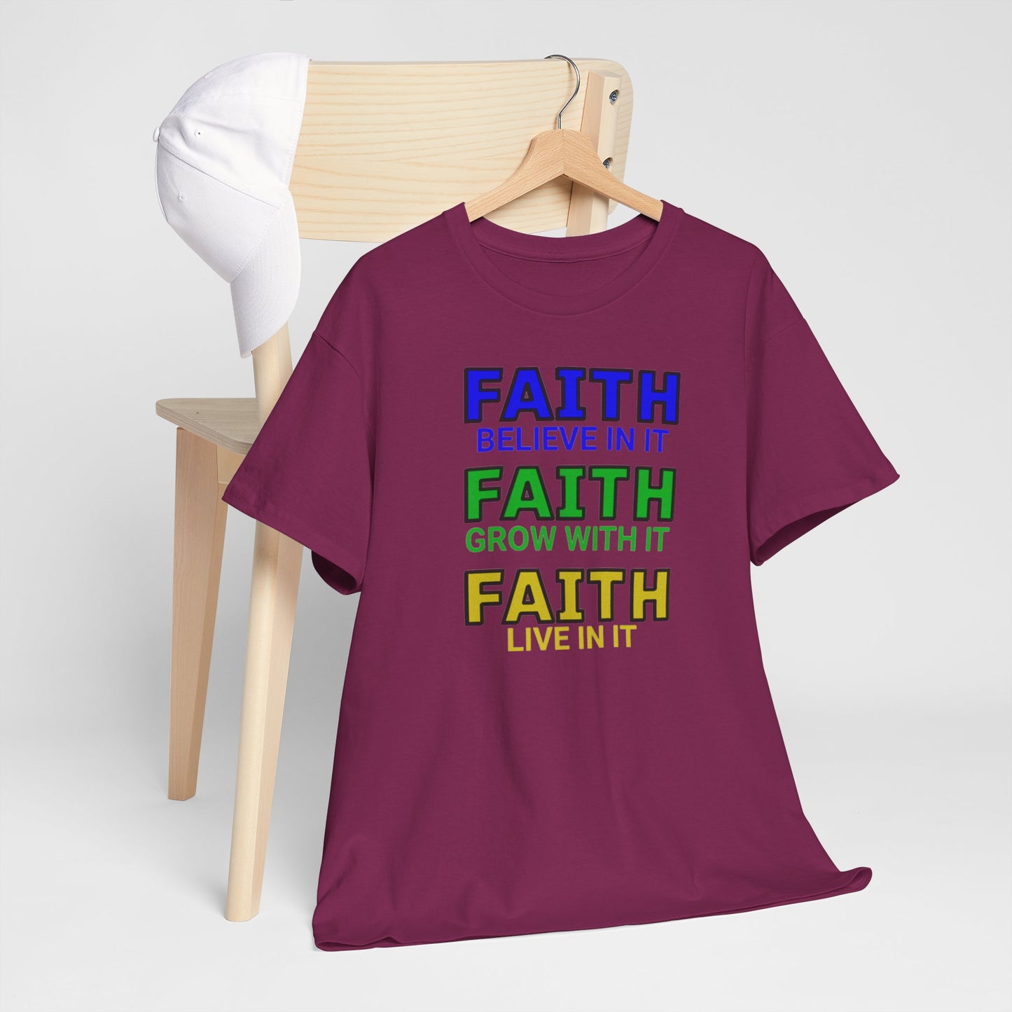 Faith Inspired Tee - Unisex T-Shirt