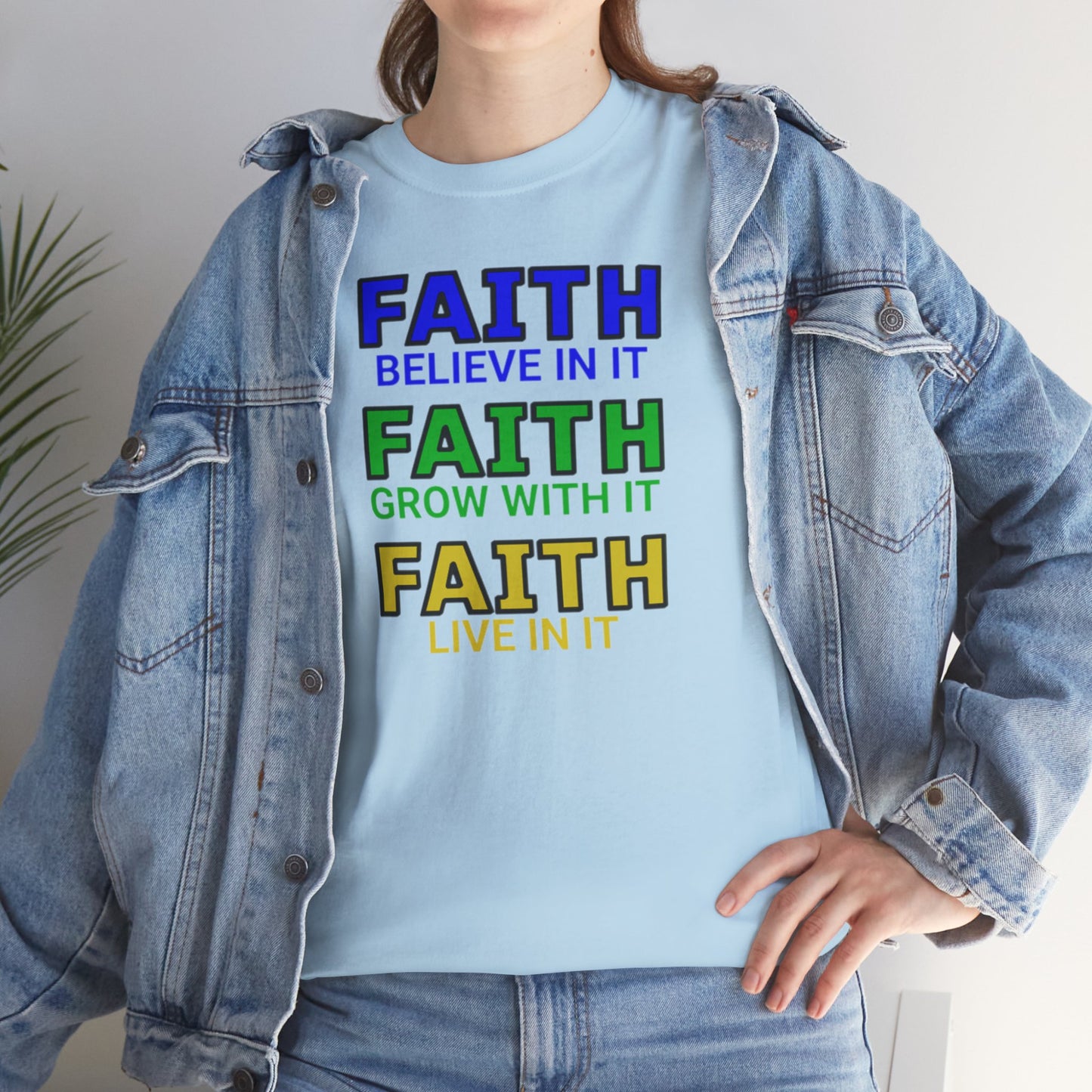 Faith Inspired Tee - Unisex T-Shirt