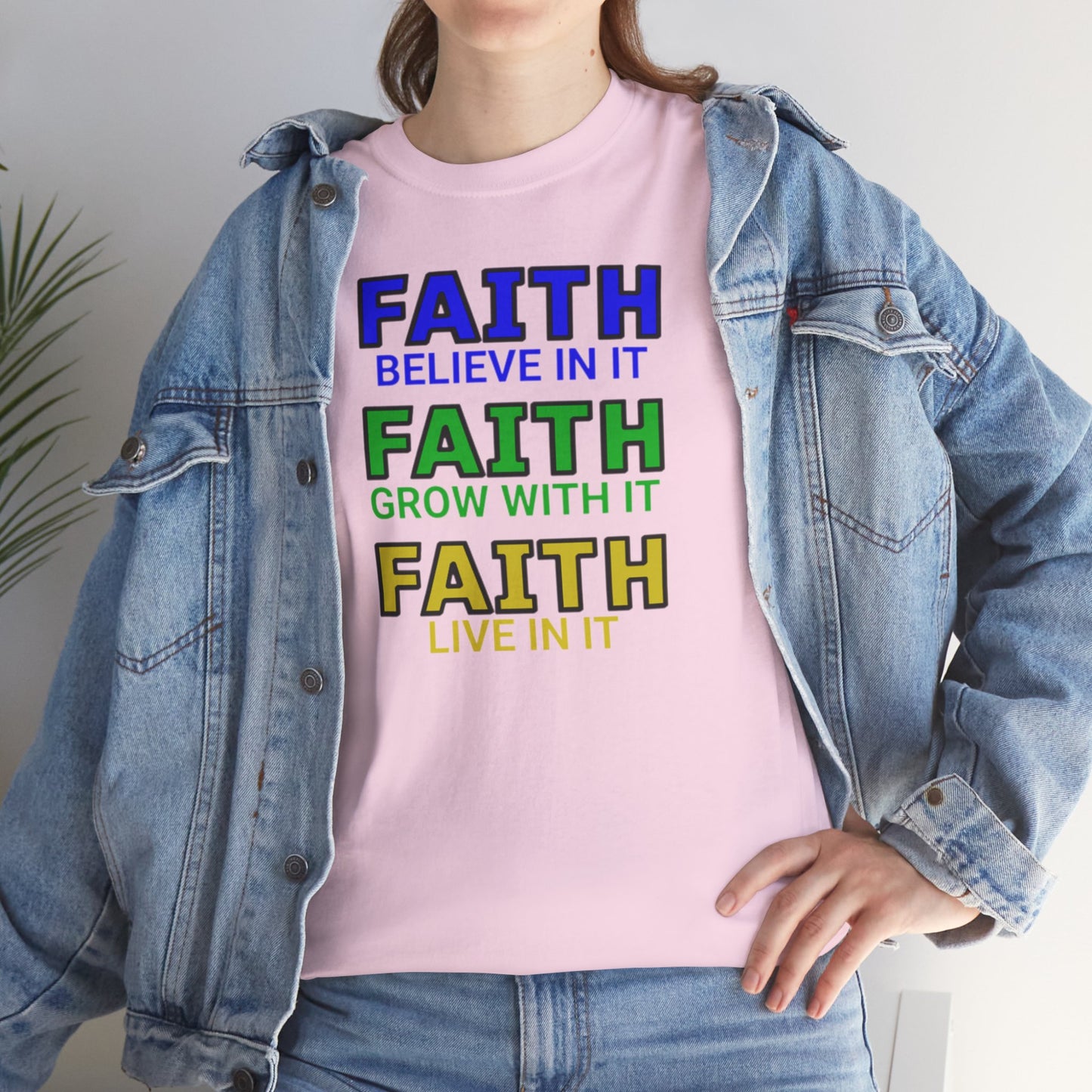 Faith Inspired Tee - Unisex T-Shirt