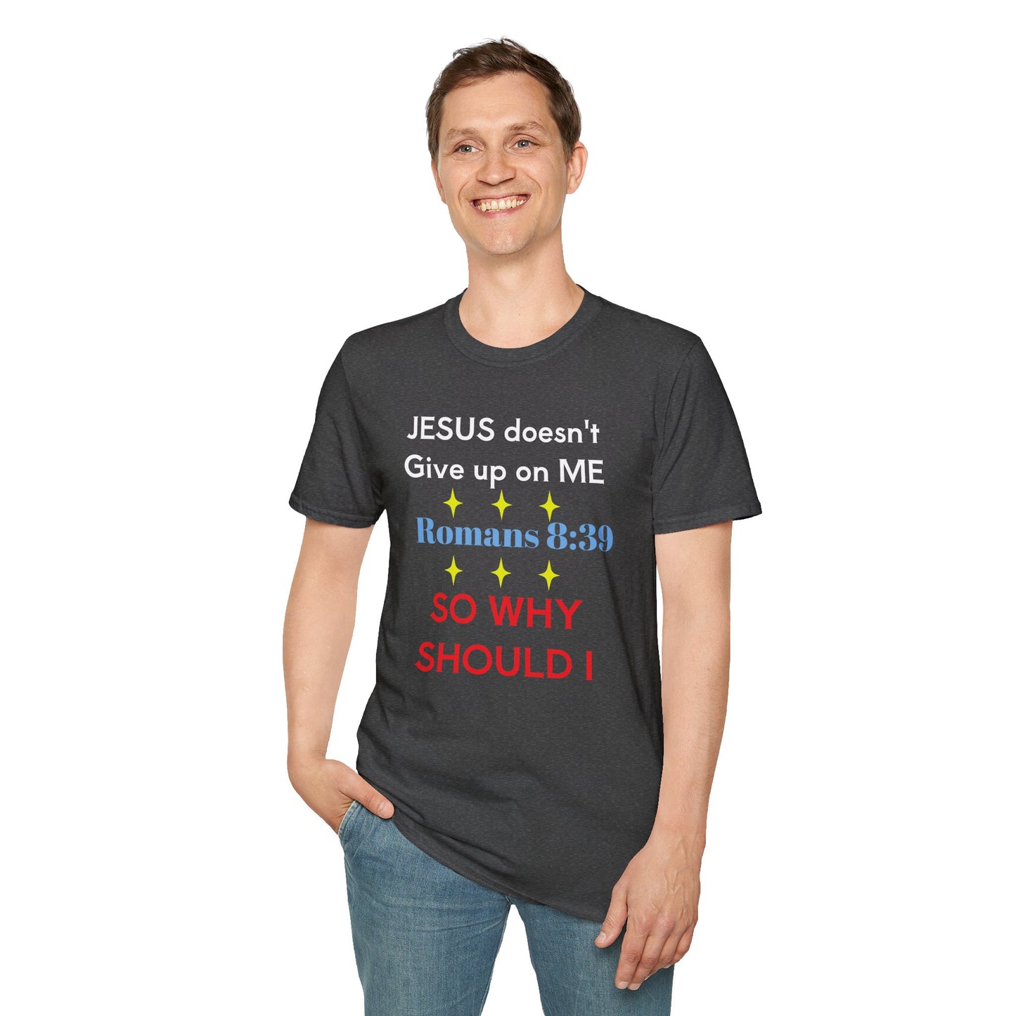 Faith-Inspired Unisex T-Shirt, Inspirational Apparel, Gift for Believers, Everyday Wear, Christian Motivation Tee