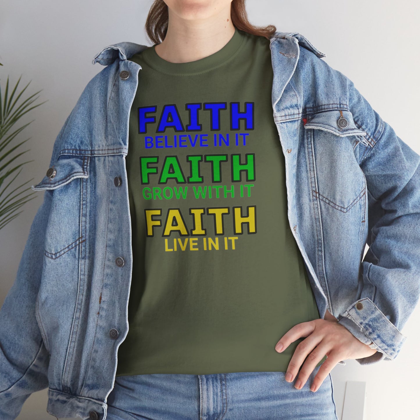 Faith Inspired Tee - Unisex T-Shirt