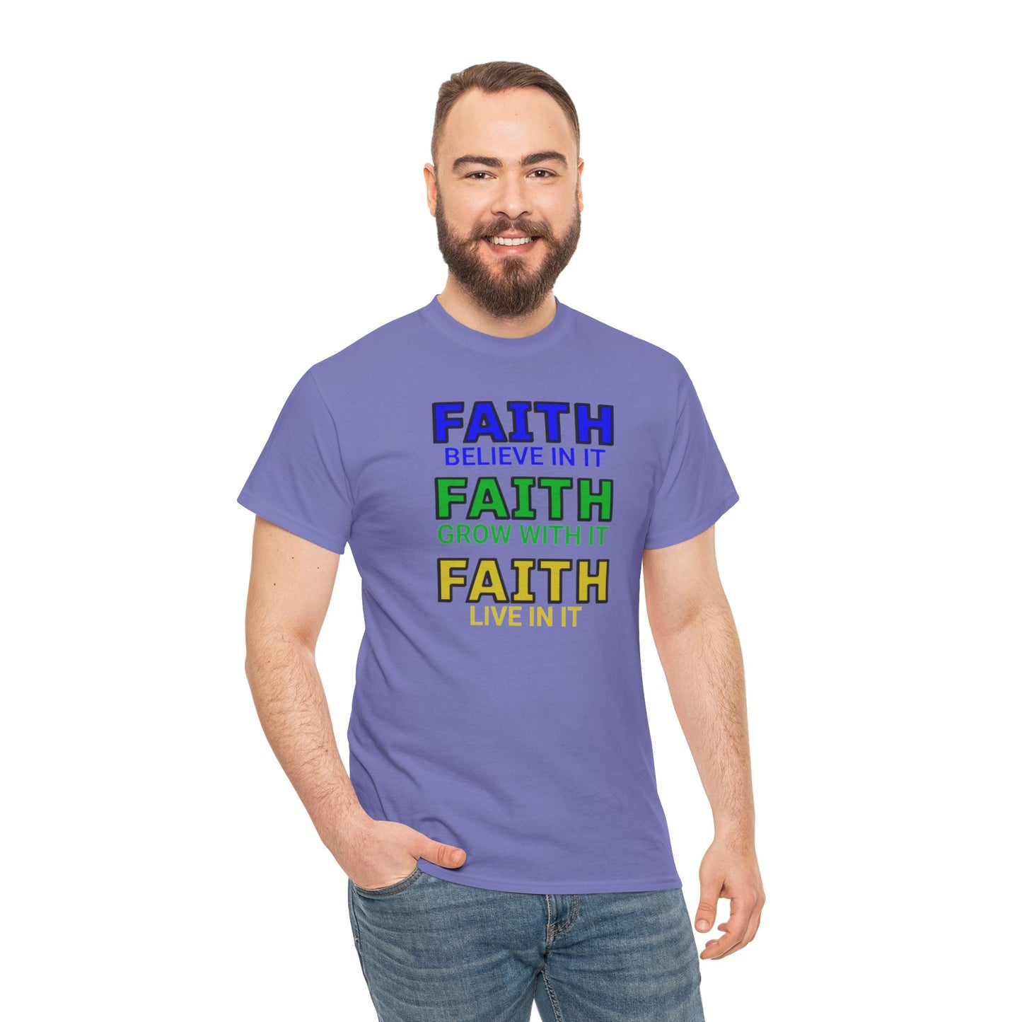 Faith Inspired Tee - Unisex T-Shirt