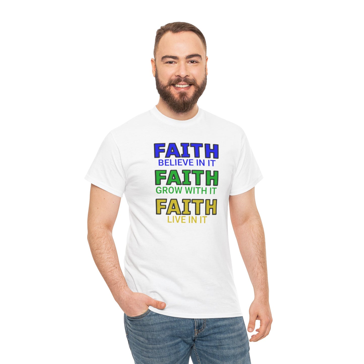 Faith Inspired Tee - Unisex T-Shirt