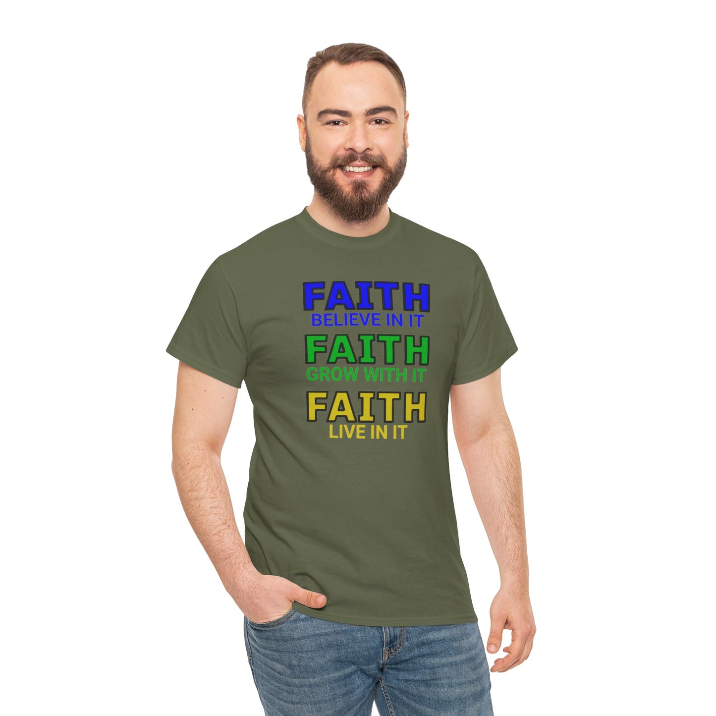 Faith Inspired Tee - Unisex T-Shirt