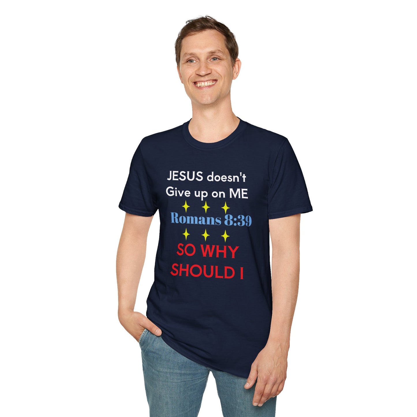 Faith-Inspired Unisex T-Shirt, Inspirational Apparel, Gift for Believers, Everyday Wear, Christian Motivation Tee